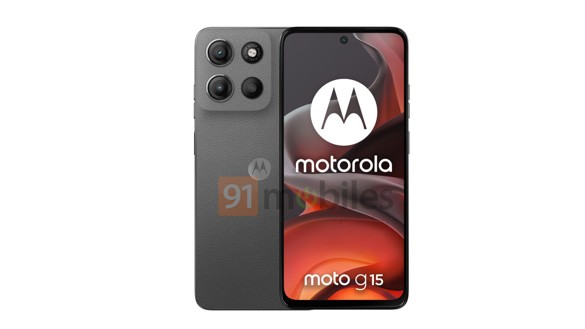 Rivelazione del Moto G15: rendering esclusivi! Prima occhiata al Moto G15: nuove tendenze di design
