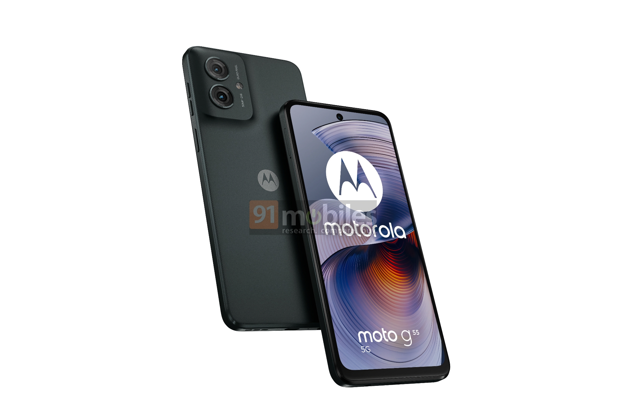 Ecco come sarà il Moto G55 con una fotocamera da 50 MP e un chip MediaTek Ecco come sarà il Moto G55 con una fotocamera da 50 MP e un chip MediaTek