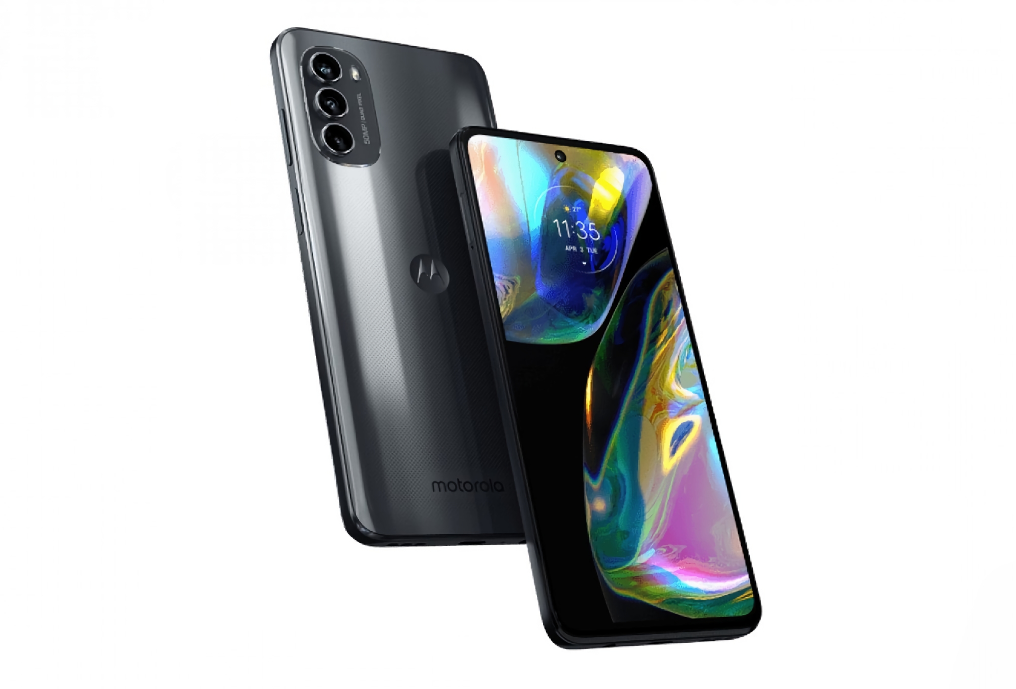 Moto G82 5G: schermo OLED a 120 Hz, chip Snapdragon 695, protezione IP52 e fotocamera da 50 MP con OIS a € 329 Moto G82 5G: schermo OLED a 120 Hz, chip Snapdragon 695, protezione IP52 e fotocamera da 50 MP con OIS a € 329