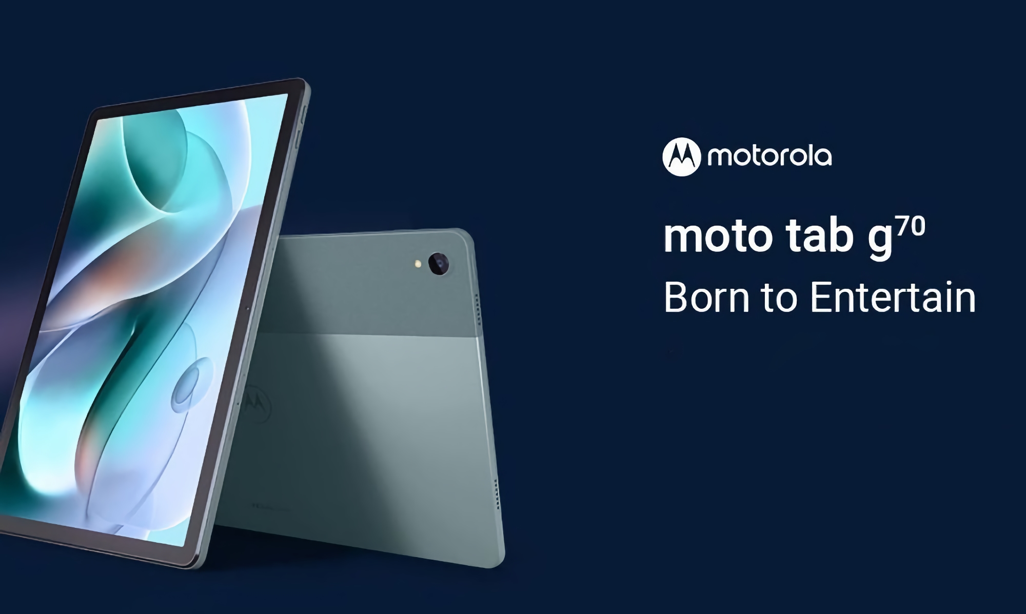 Ufficialmente: Motorola presenterà il tablet Moto Tab G70 da 11 pollici con chip MediaTek il 18 gennaio Ufficialmente: Motorola presenterà il tablet Moto Tab G70 da 11 pollici con chip MediaTek il 18 gennaio