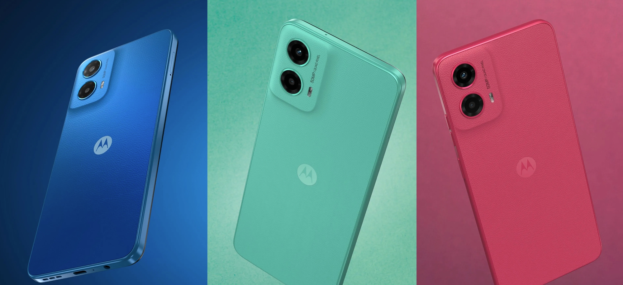 Moto G45 5G: display LCD a 120 Hz, chip Snapdragon 6s Gen 3, fotocamera da 50 MP, protezione IP52 e un prezzo a partire da 130 dollari Moto G45 5G: display LCD a 120 Hz, chip Snapdragon 6s Gen 3, fotocamera da 50 MP, protezione IP52 e un prezzo a partire da 130 dollari