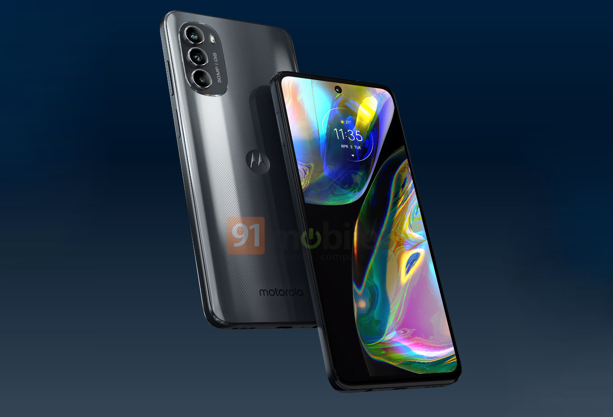 Chip Snapdragon 695, protezione IP52, batteria da 5000 mAh e ricarica da 33 W: immagini e specifiche di Moto G82 trapelate online Chip Snapdragon 695, protezione IP52, batteria da 5000 mAh e ricarica da 33 W: immagini e specifiche di Moto G82 trapelate online