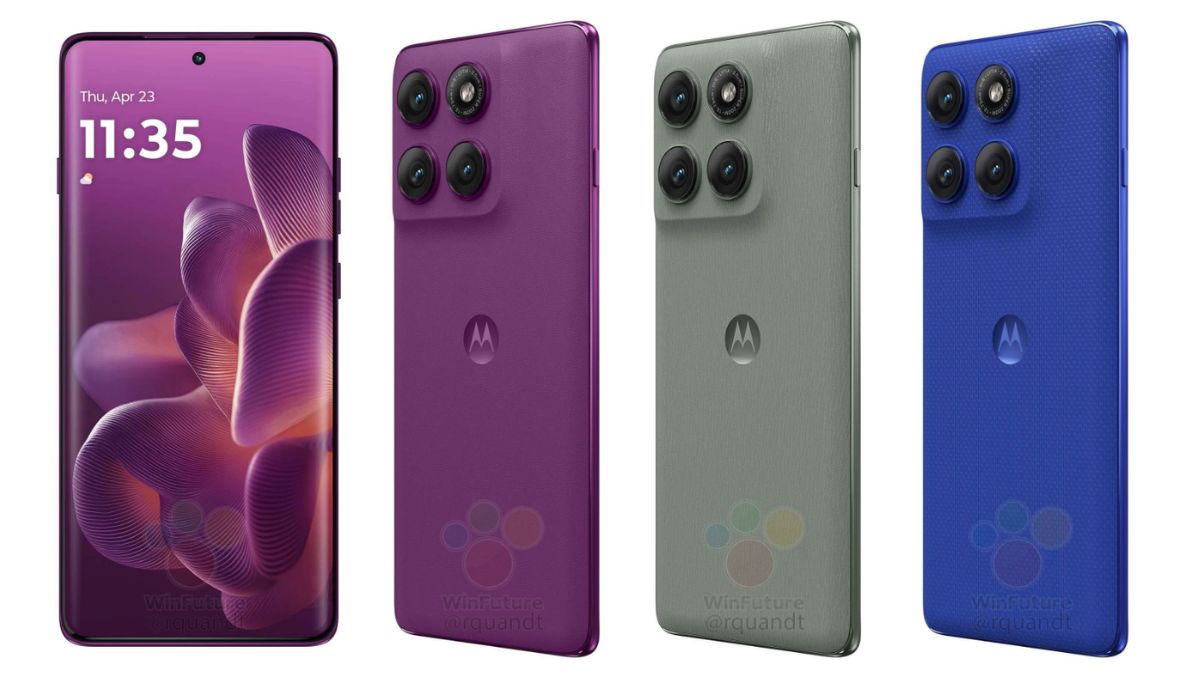 La forma del futuro: come si presenta il nuovo Motorola Edge 60 Pro Innovazione in vista: i rendering trapelati del Motorola Edge 60 Pro