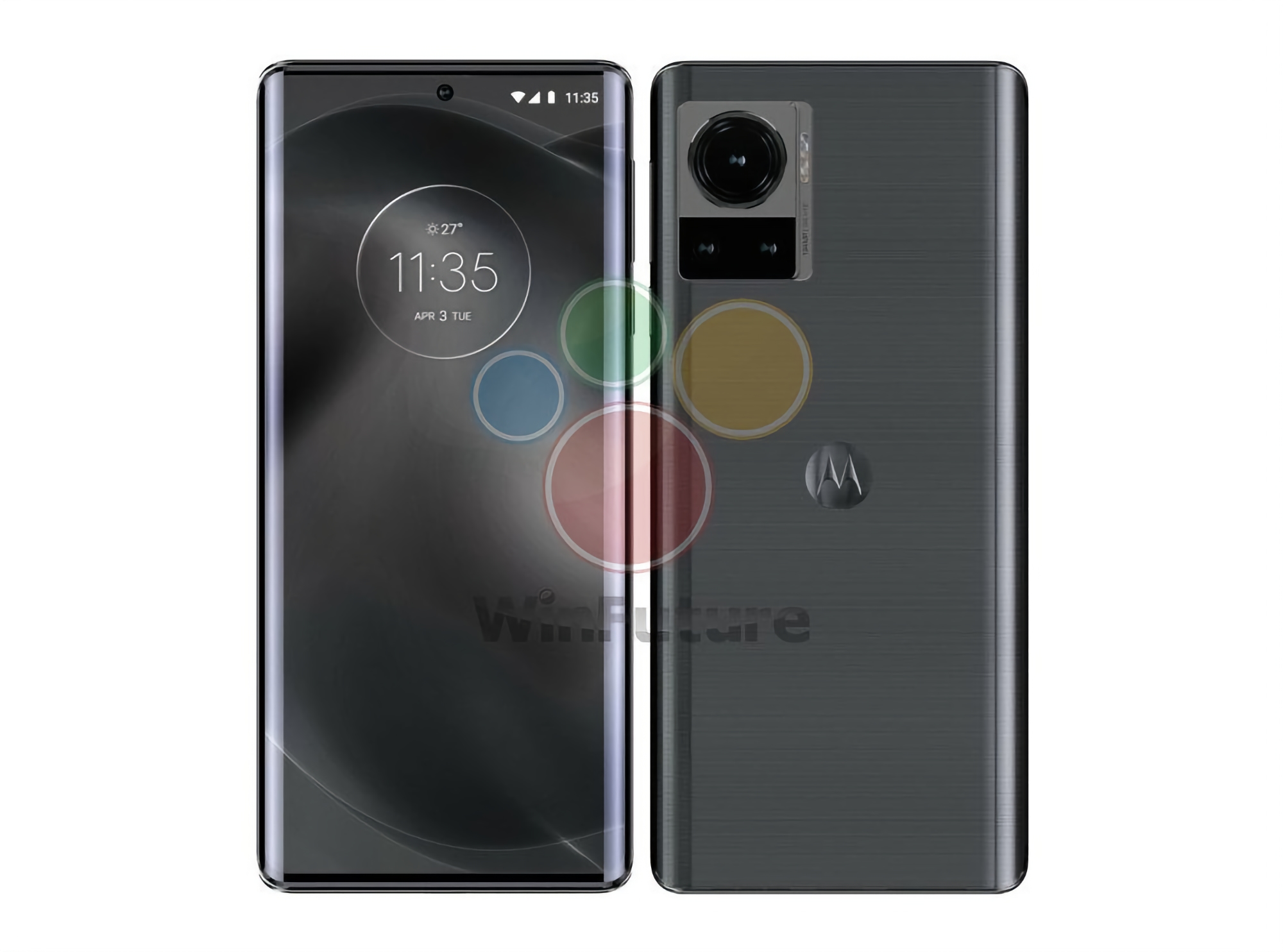 Ecco come apparirà la nuova ammiraglia di Motorola con una fotocamera da 200 MP, chip Snapdragon 8 Gen1+ e uno schermo a 144 Hz Ecco come apparirà la nuova ammiraglia di Motorola con una fotocamera da 200 MP, chip Snapdragon 8 Gen1+ e uno schermo a 144 Hz