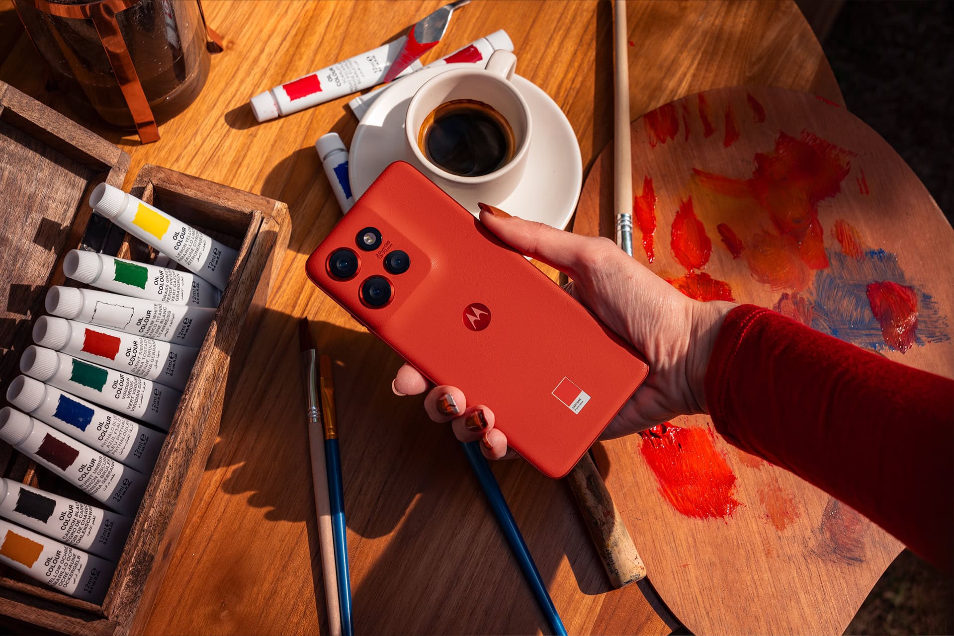Motorola ha annunciato la data di lancio dello smartphone Moto S50 con schermo a 120Hz, chip MediaTek e protezione IP68. Motorola ha annunciato la data di lancio dello smartphone Moto S50 con schermo a 120Hz, chip MediaTek e protezione IP68.