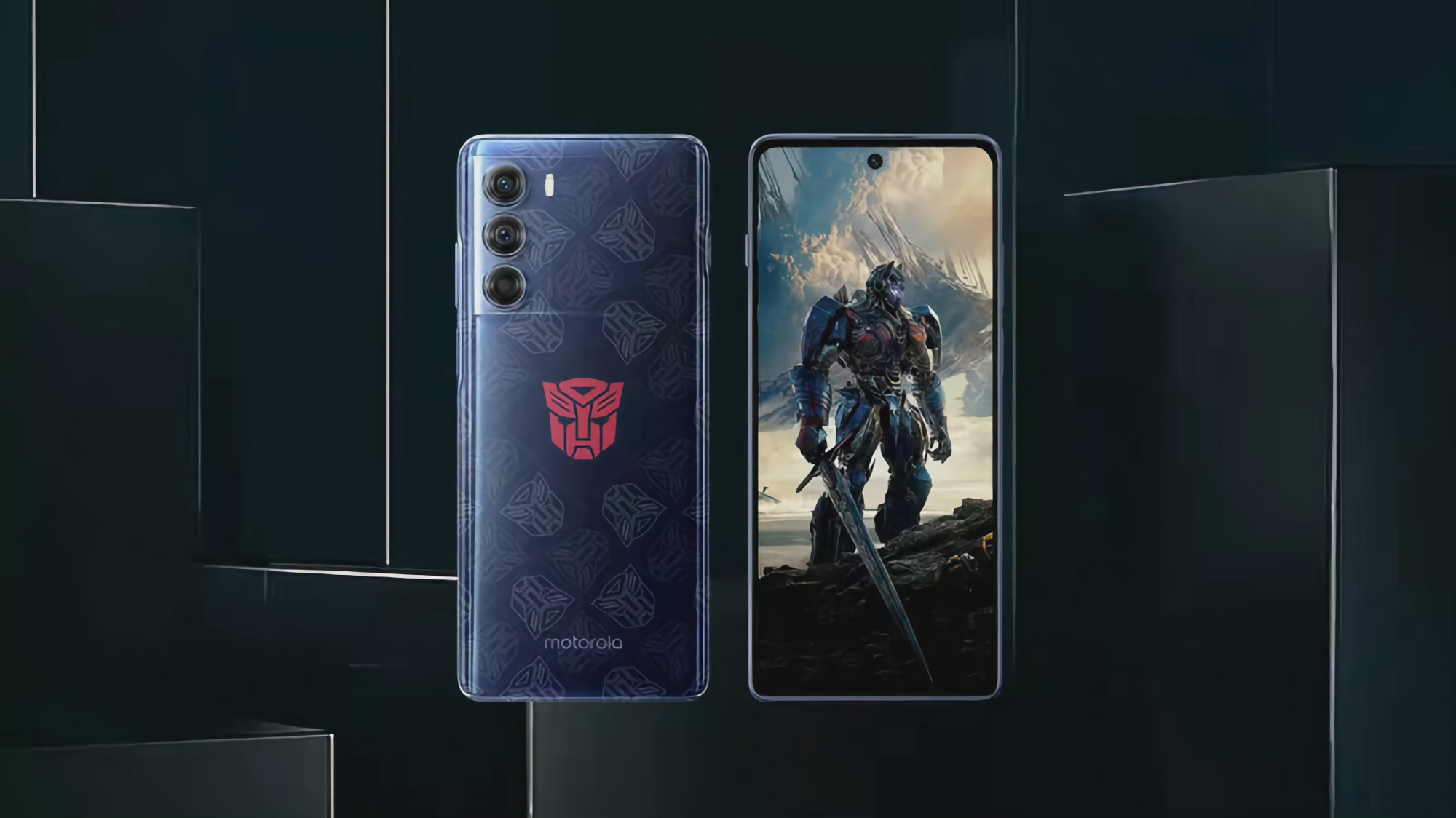 Motorola si prepara a rilasciare una versione speciale dello smartphone Edge S30, la novità sarà dedicata ai film "Transformers" Motorola si prepara a rilasciare una versione speciale dello smartphone Edge S30, la novità sarà dedicata ai film "Transformers"