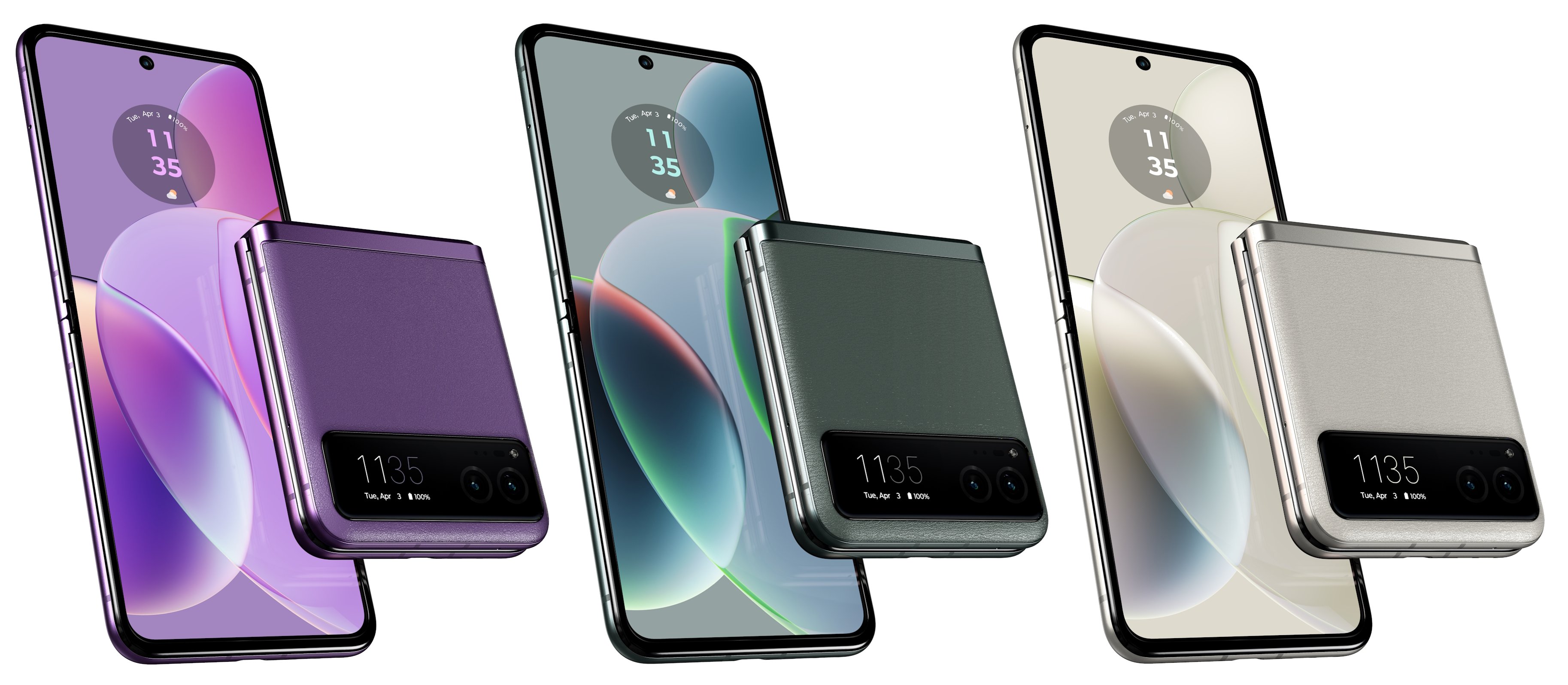 Due display OLED, chip Snapdragon 7 Gen 1, protezione IP52 e batteria da 4200 mAh: un insider rivela le specifiche del Motorola RAZR 40