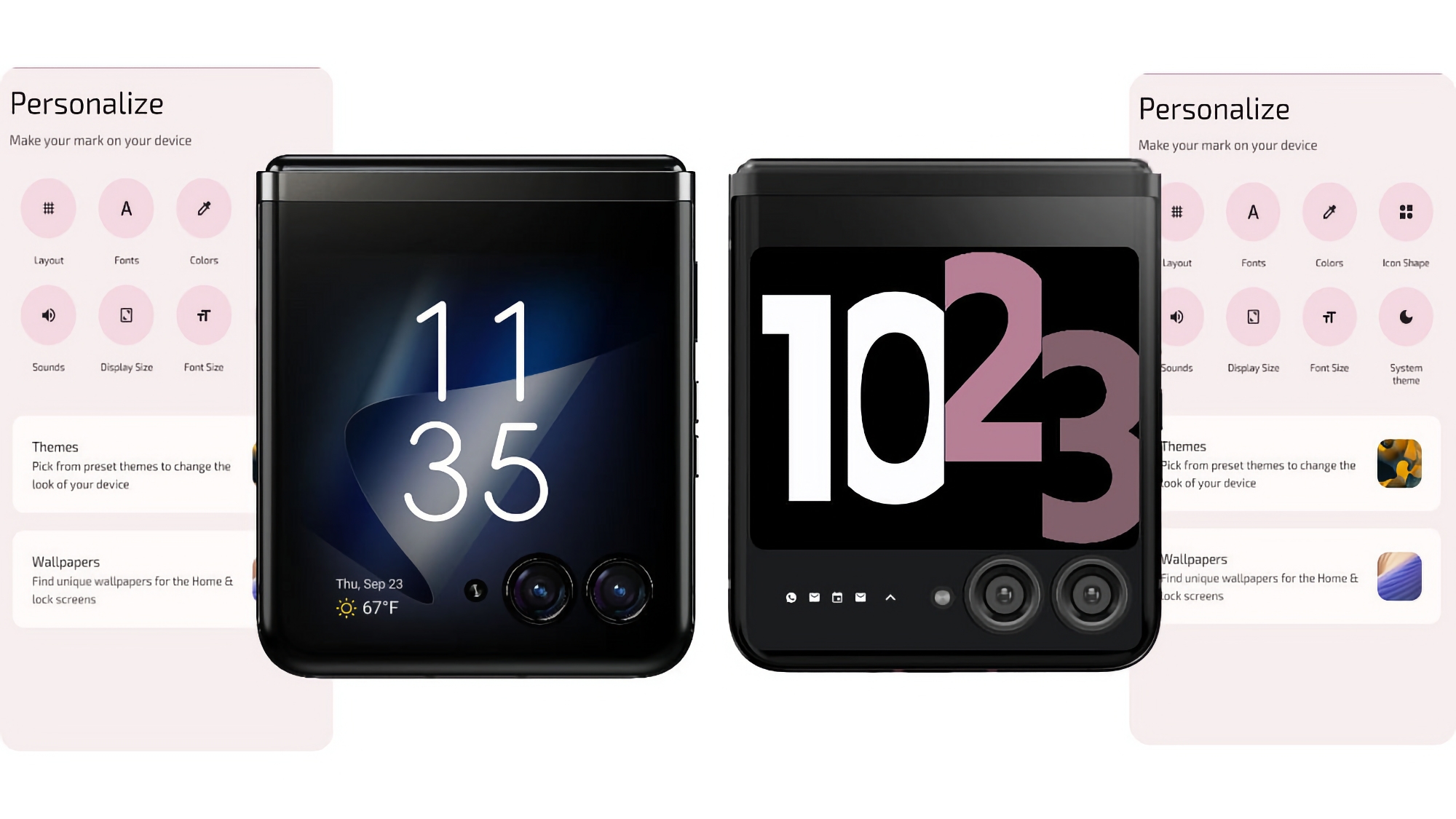 Display AMOLED a 120Hz, chip Snapdragon 8+ Gen 1, fino a 12GB di RAM e doppia fotocamera: Le specifiche del Motorola Razr 40 Ultra sono emerse online Display AMOLED a 120Hz, chip Snapdragon 8+ Gen 1, fino a 12GB di RAM e doppia fotocamera: Le specifiche del Motorola Razr 40 Ultra sono emerse online