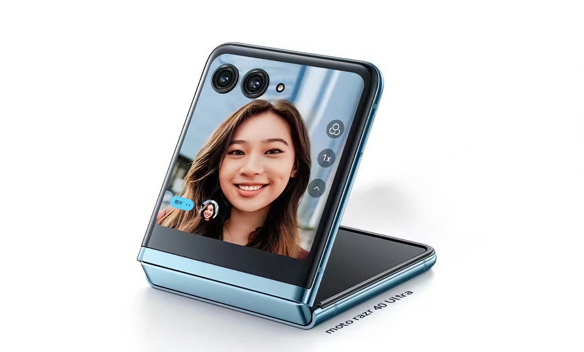 A partire da 800 dollari: Motorola lancia il Razr 40 Ultra a conchiglia in Cina