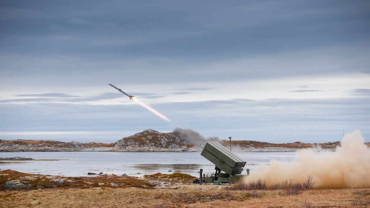 Raytheon Australia testa la versione australiana del sistema missilistico terra-aria NASAMS