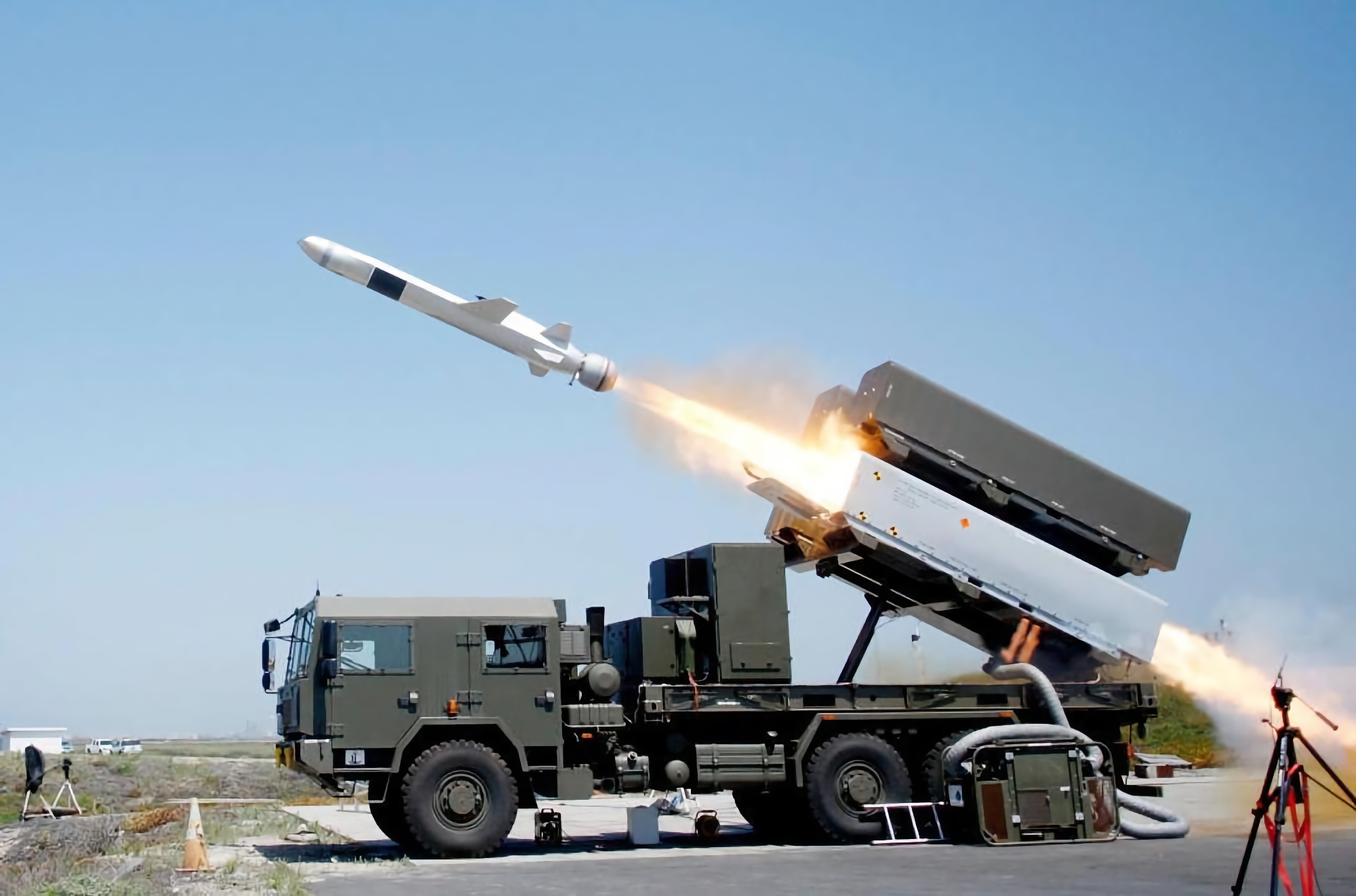 Il Pentagono ha dichiarato quando gli Stati Uniti trasferiranno i sistemi di difesa aerea della NASAMS in Ucraina Il Pentagono ha dichiarato quando gli Stati Uniti trasferiranno i sistemi di difesa aerea della NASAMS in Ucraina