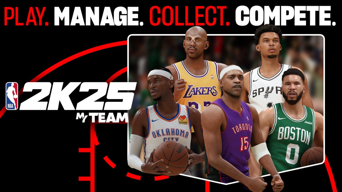 Il gioco mobile NBA 2K25: MyTEAM per Android e iOS è aperto alle pre-registrazioni e uscirà molto presto. Il gioco mobile NBA 2K25: MyTEAM per Android e iOS è aperto alle pre-registrazioni e uscirà molto presto.