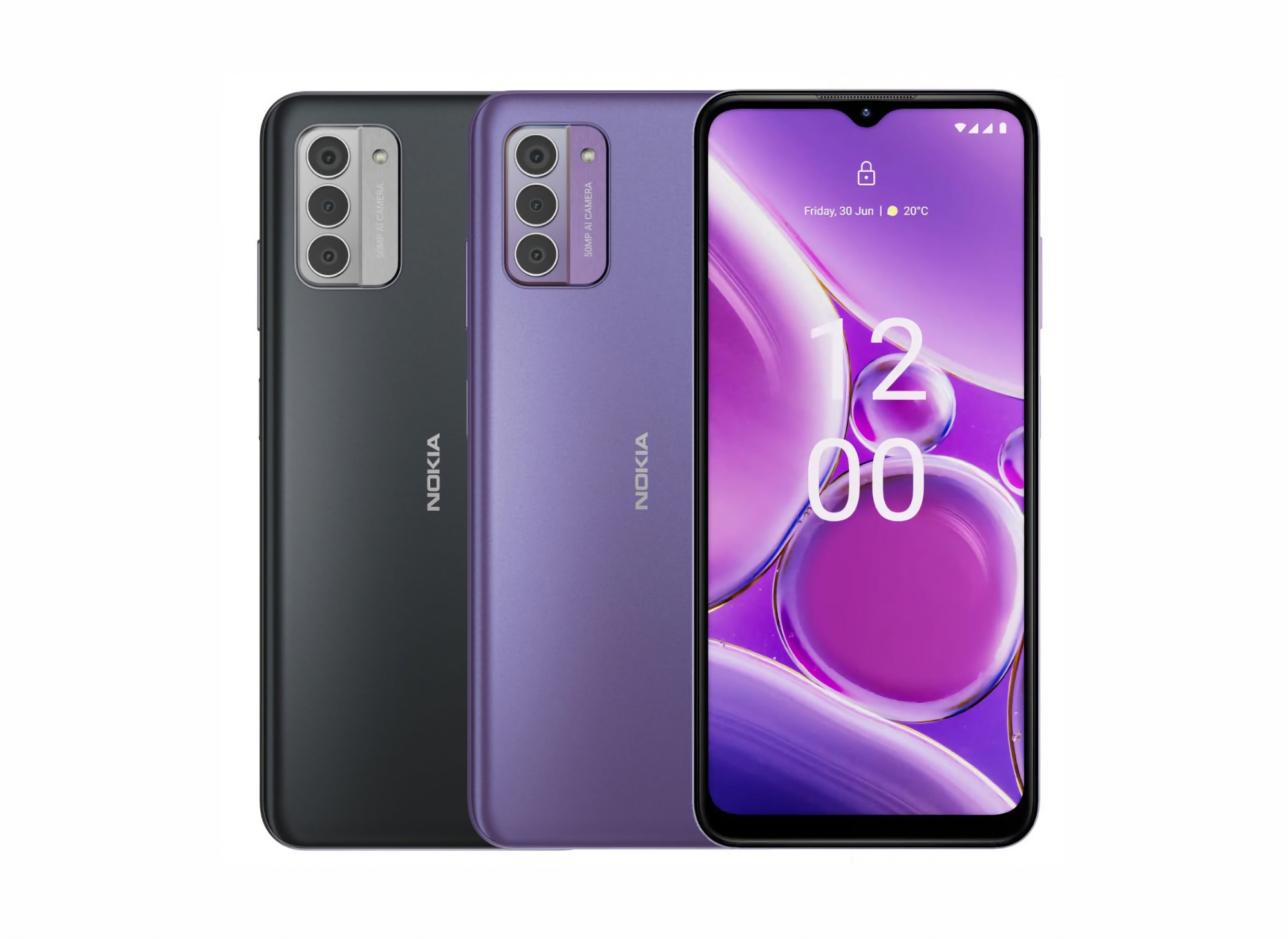 Schermo da 6,56 pollici, chip Snapdragon 480+, scanner laterale e fotocamera da 50 MP: Le specifiche e i rendering del Nokia G42 5G sono emersi online