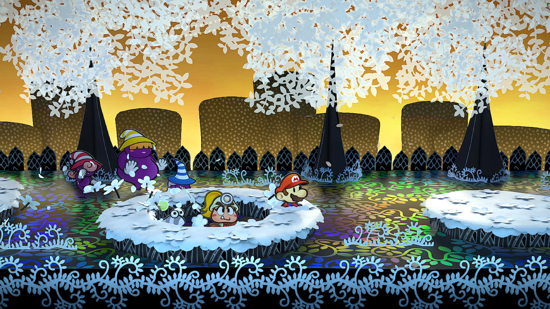 Paper Mario: La porta dei mille anni uscirà il 23 maggio e Luigi's Mansion 2 HD il 27 giugno.