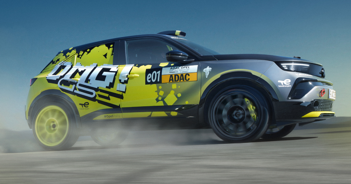 Rallye-Revival con High-Tech: Scopri l'Opel Mokka GSE Opel Mokka GSE: Uno Sguardo Utilizzo nella Rallye