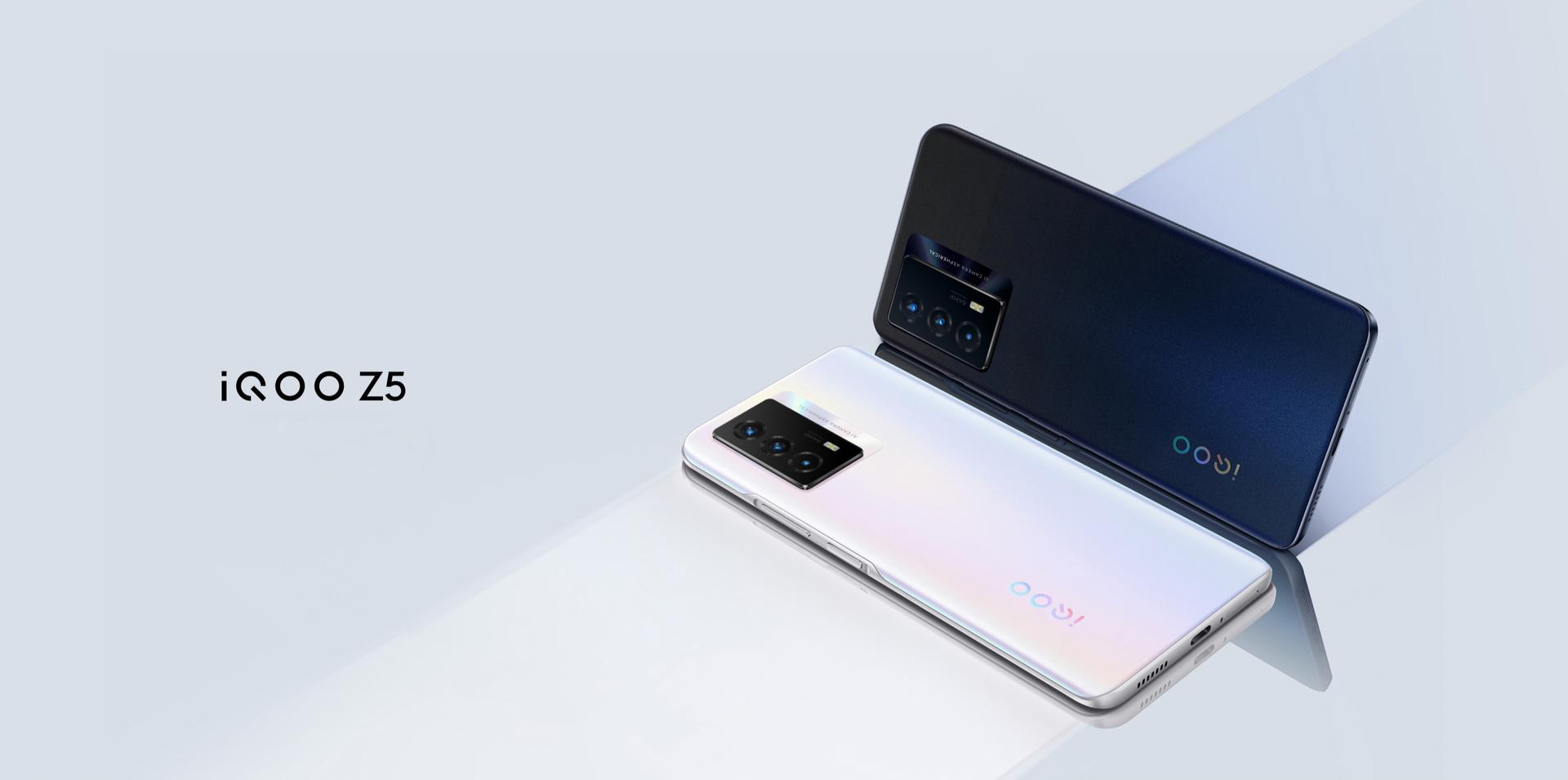 Vivo si prepara a rilasciare una nuova versione di iQOO Z5 con batteria da 6000 mAh e ricarica rapida da 44 W Vivo si prepara a rilasciare una nuova versione di iQOO Z5 con batteria da 6000 mAh e ricarica rapida da 44 W