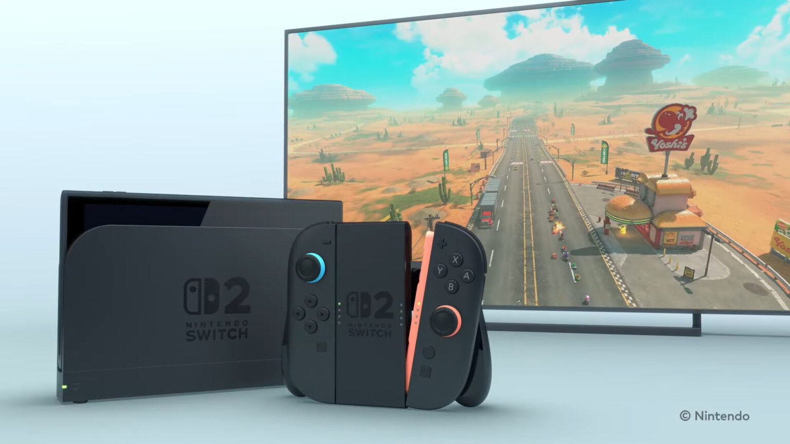 Poster di Nintendo Switch 2: uno sguardo al futuro del gioco Nintendo prepara il keycode per Switch 2: online la prima immagine