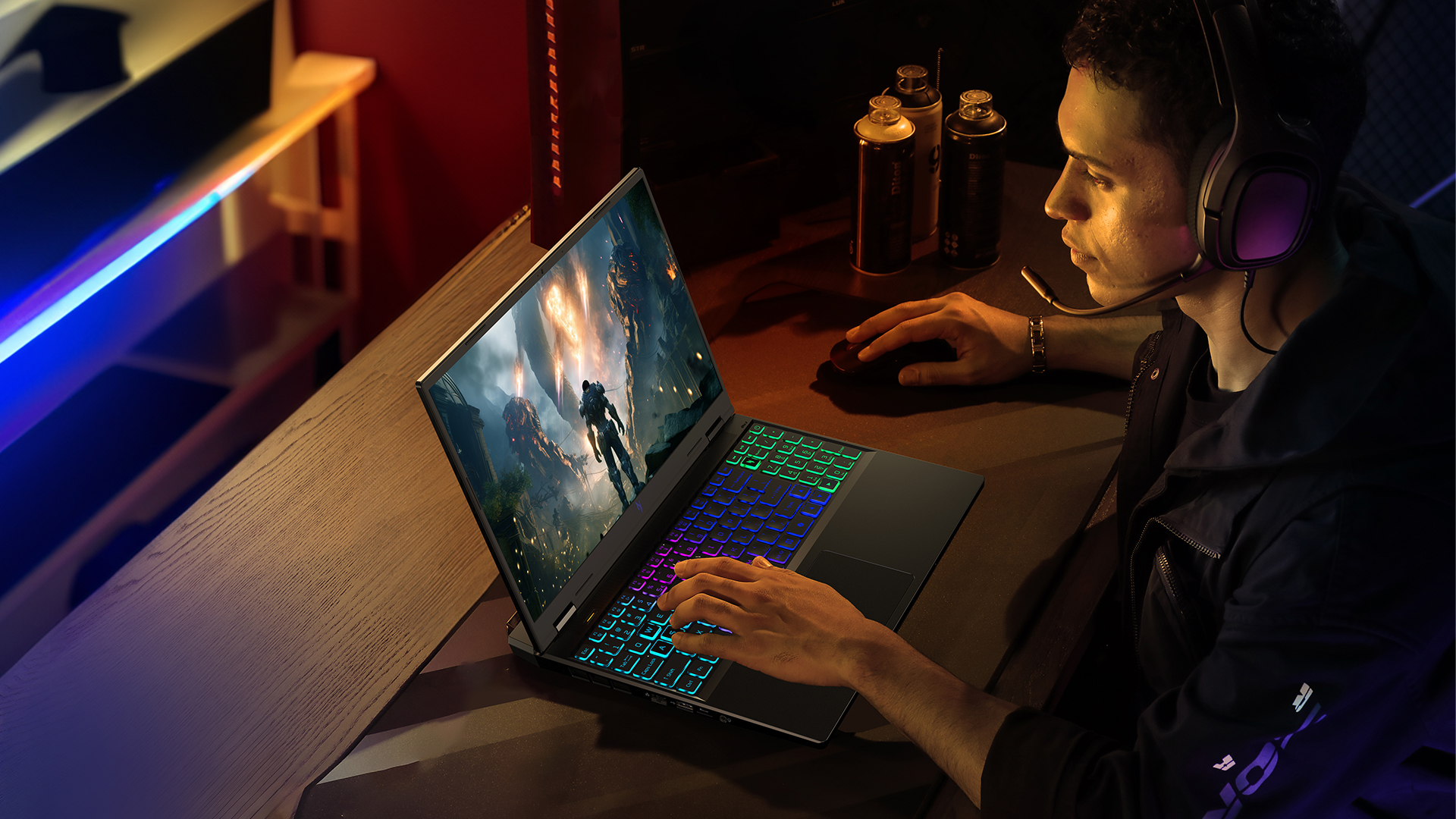 Acer presenta quattro nuovi portatili da gioco, di cui uno con processore Core Ultra Acer presenta quattro nuovi portatili da gioco, di cui uno con processore Core Ultra
