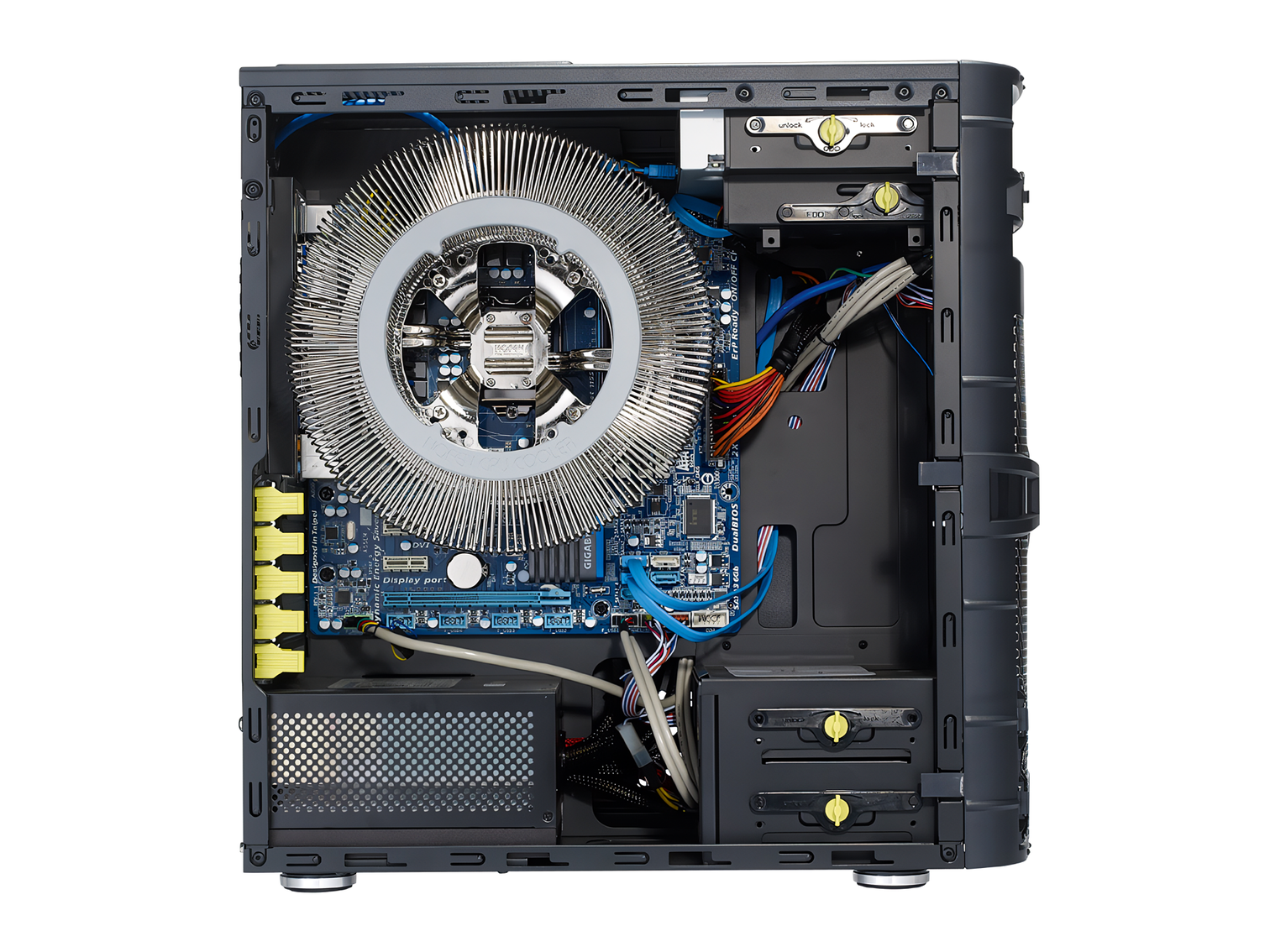 La tecnologia del futuro oggi: Computer silenzioso Nofan IcePipe A43-H67 Rivoluzione nel silenzio: recensione del PC senza ventola Nofan IcePipe A43-H67