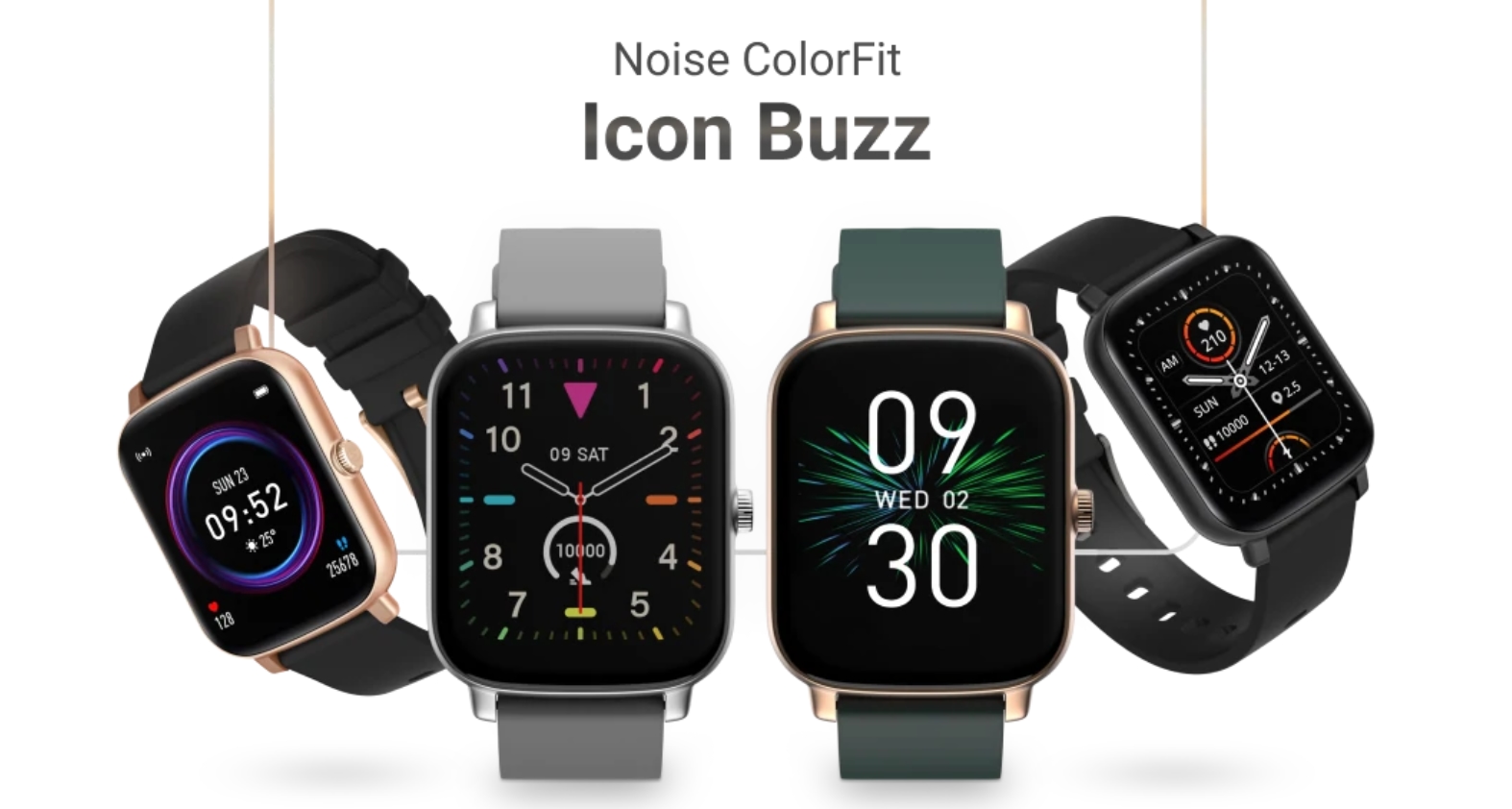 Smartwatch che non comprerai mai: Noise ColorFit Icon Buzz introdotto con una durata della batteria fino a 7 giorni e chiama il supporto per $ 53 Smartwatch che non comprerai mai: Noise ColorFit Icon Buzz introdotto con una durata della batteria fino a 7 giorni e chiama il supporto per $ 53