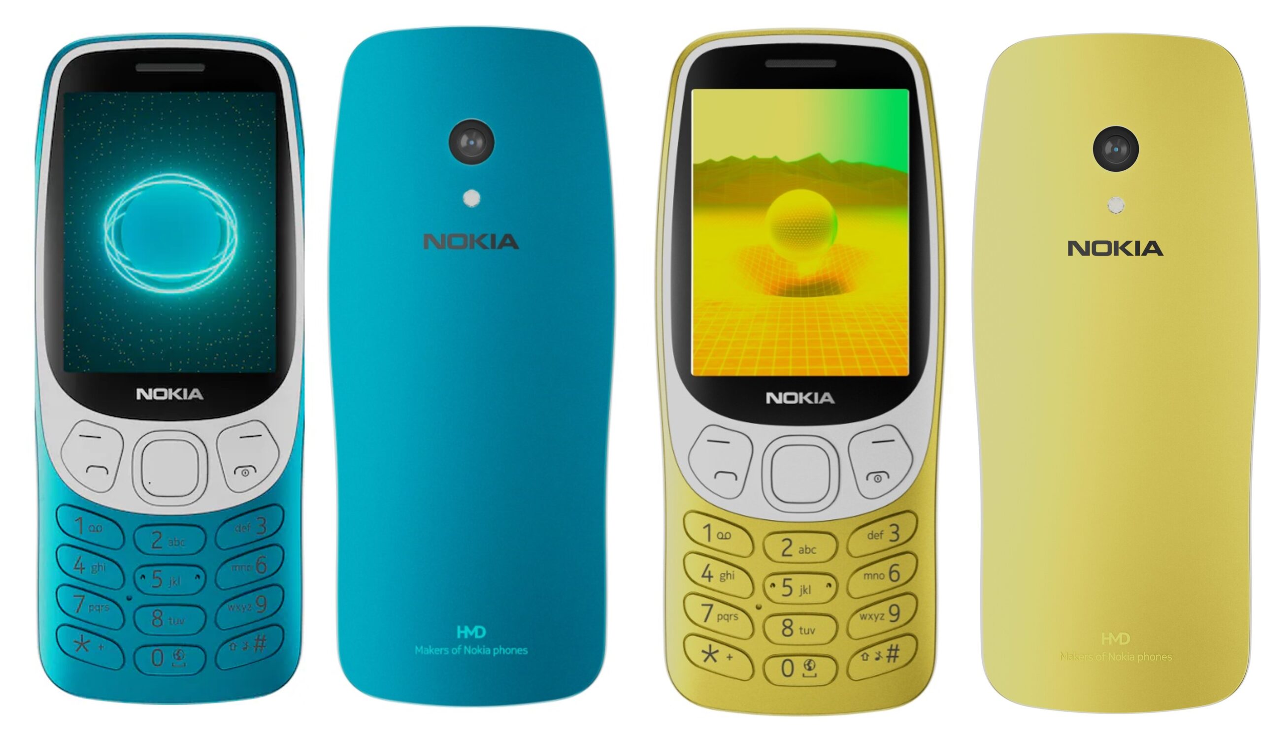 Presentato il Nokia 3210 (2024): un telefono retrò di nuova generazione Presentato il Nokia 3210 (2024): un telefono retrò di nuova generazione