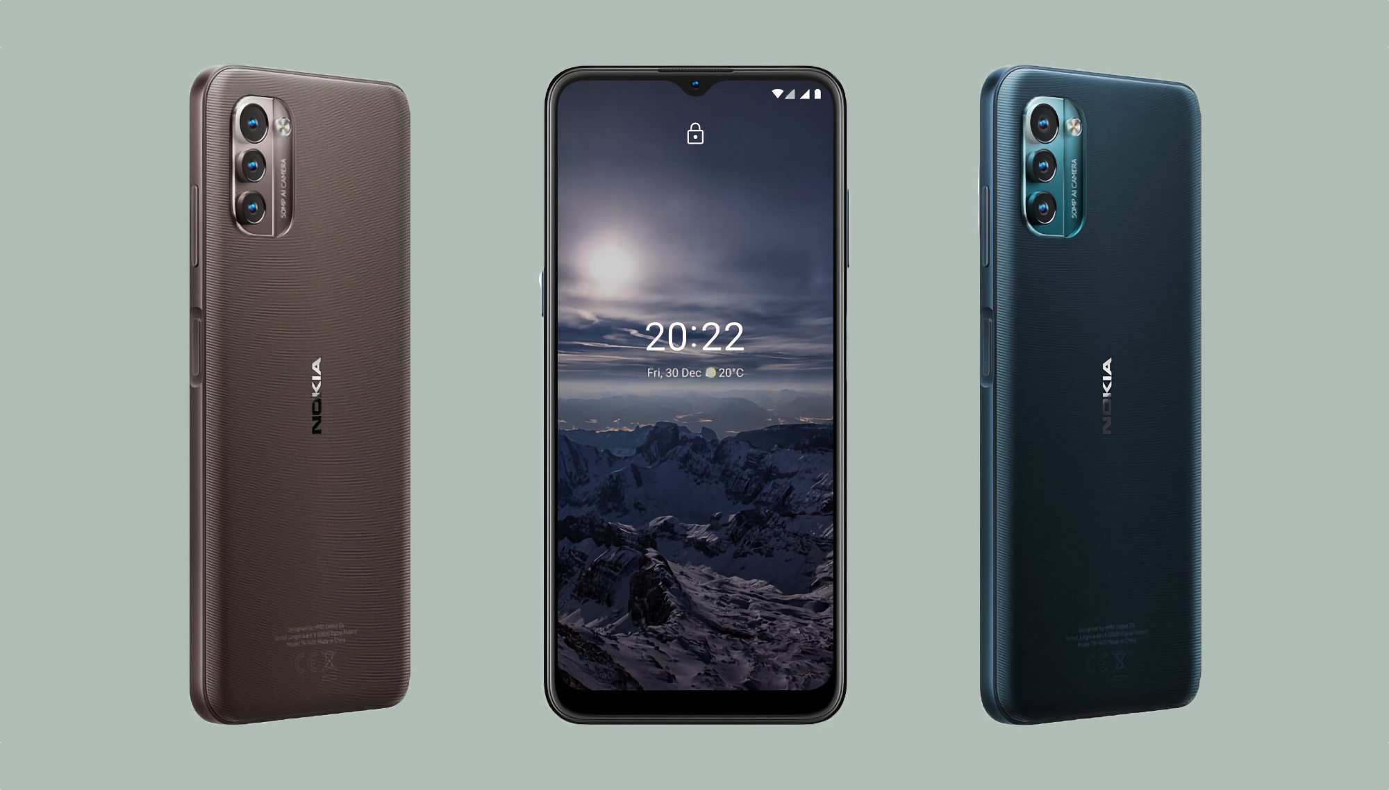 Nokia G21: schermo 90Hz, chip Unisoc T606, batteria da 5050mAh e tripla fotocamera da 50MP a 170€ Nokia G21: schermo 90Hz, chip Unisoc T606, batteria da 5050mAh e tripla fotocamera da 50MP a 170€
