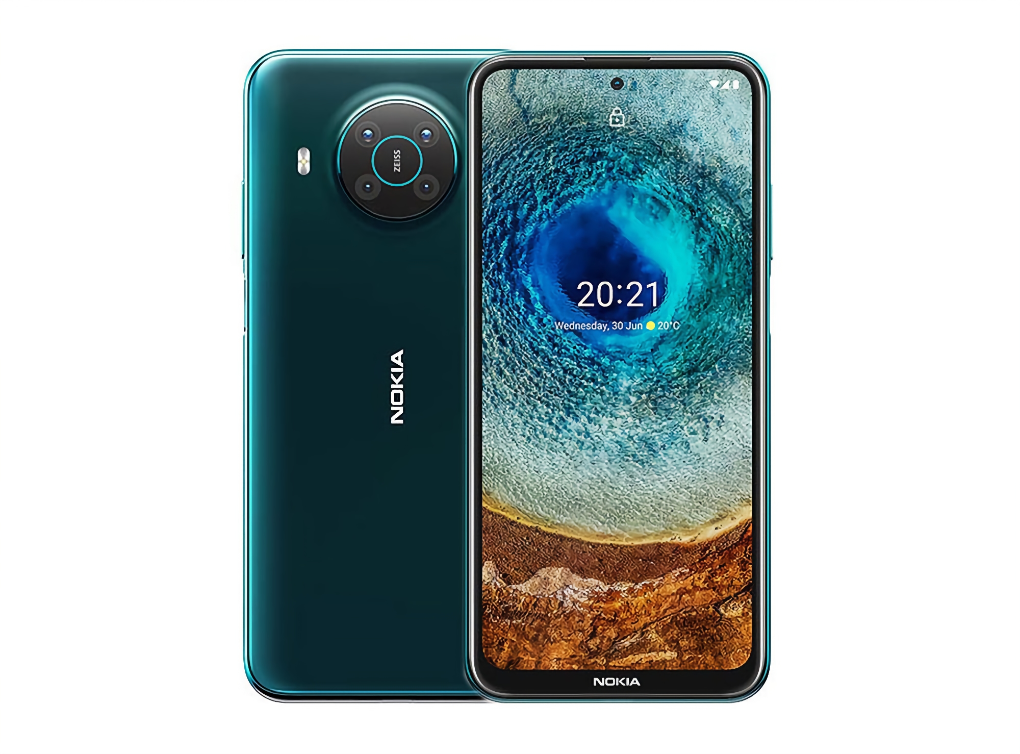 Nokia X10 è il primo smartphone HMD Global ad iniziare l'aggiornamento ad Android 12 Nokia X10 è il primo smartphone HMD Global ad iniziare l'aggiornamento ad Android 12