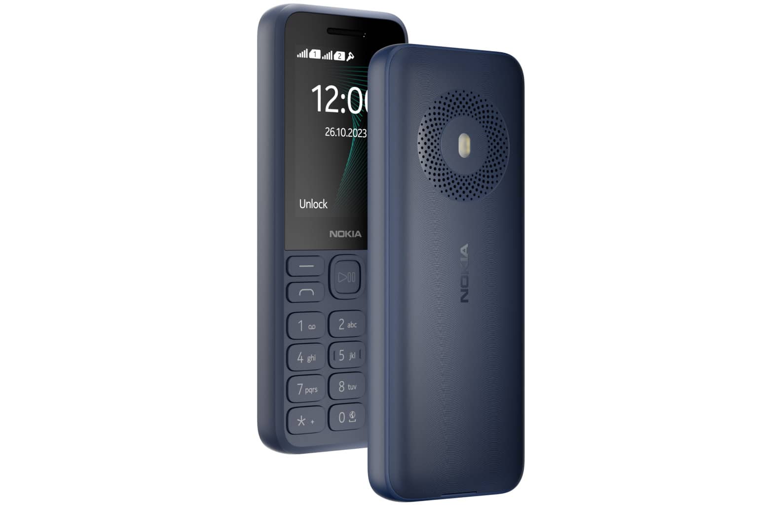 HMD rivela una fuga di notizie: nuovi telefoni a pulsante della serie Music con altoparlanti di grande effetto HMD presenta 130 Music e 150 Music: telefoni a pulsante con grandi altoparlanti