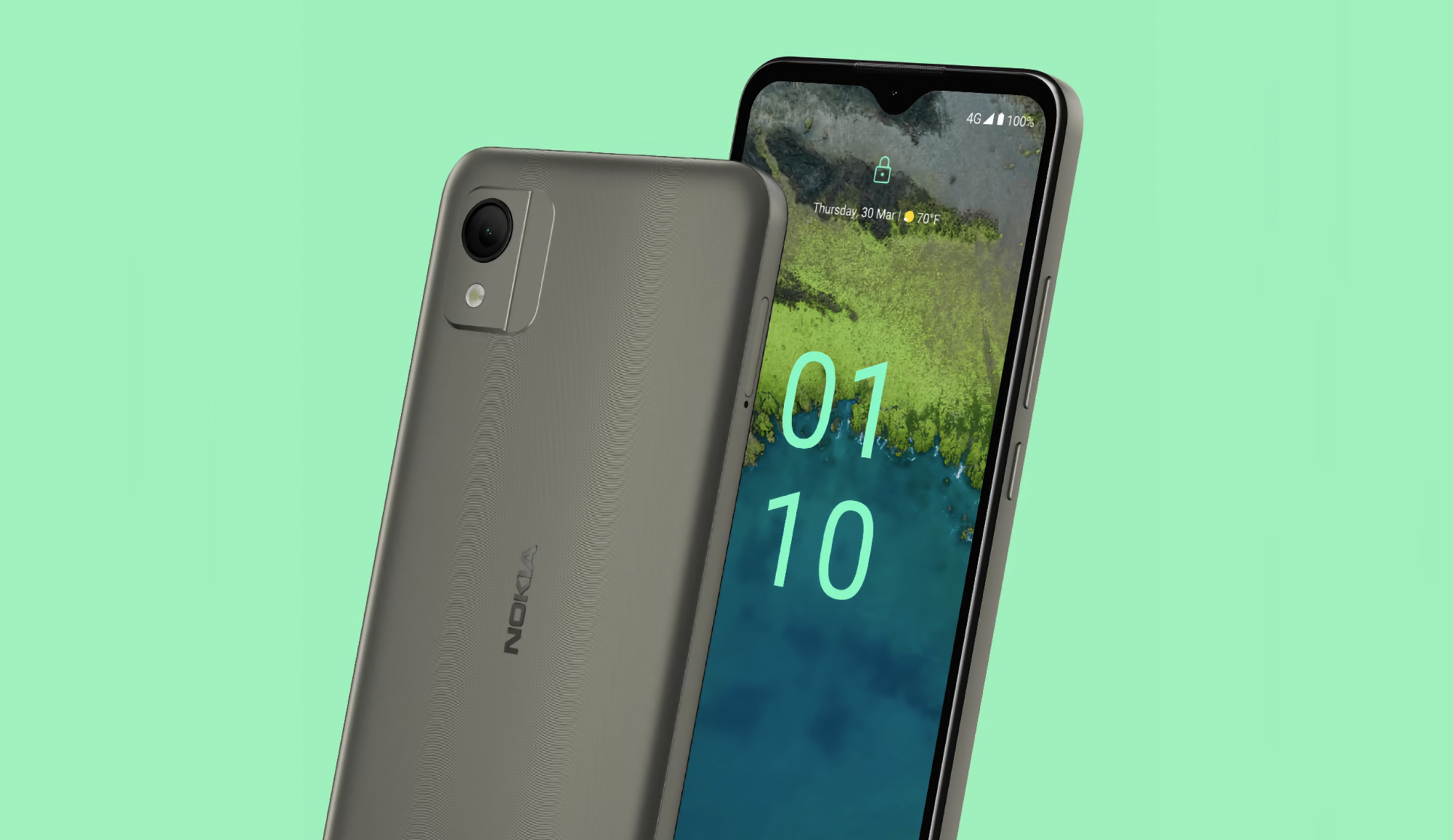 HMD Global presenta Nokia C110: smartphone economico con chip MediaTek Helio P22, protezione IP52 e batteria da 3000mAh a 99 dollari HMD Global presenta Nokia C110: smartphone economico con chip MediaTek Helio P22, protezione IP52 e batteria da 3000mAh a 99 dollari