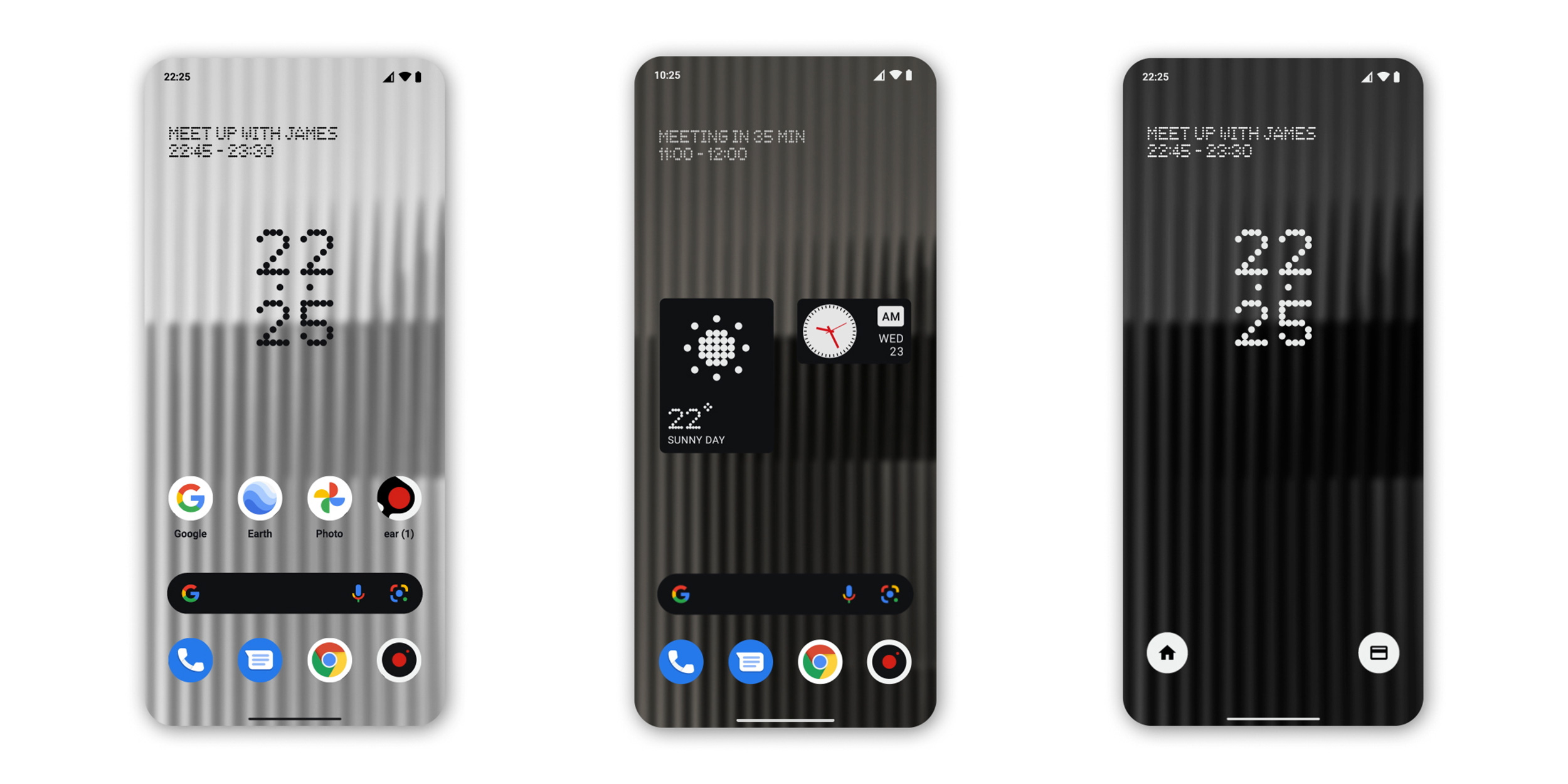 Nothing Launcher ora supporta tutti gli smartphone con Android 11 e versioni successive Nothing Launcher ora supporta tutti gli smartphone con Android 11 e versioni successive