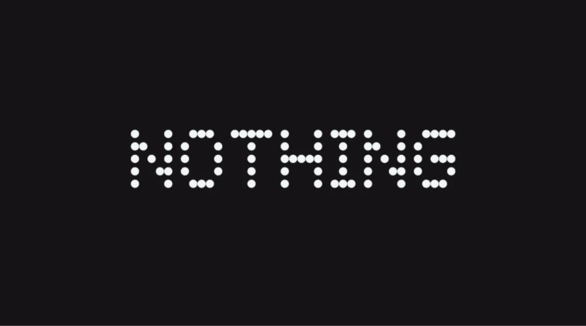 Il logo del nulla: Scoprire il significato nel vuoto Il mistero del logo Nothing: Come moda e minimalismo si incontrano in un simbolo