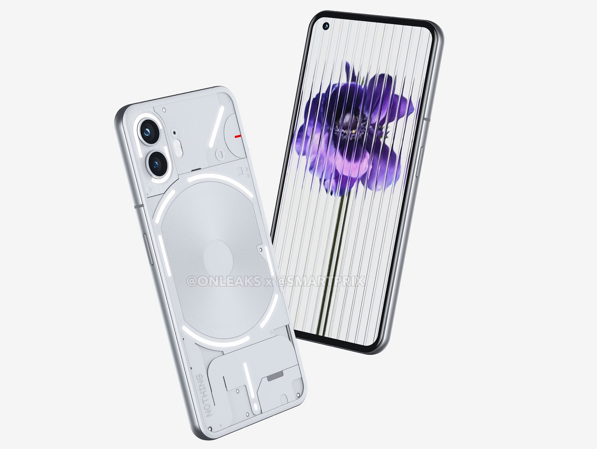 Quanto costerà il Nothing Phone (2) con schermo OLED a 120 Hz e chip Snapdragon 8+ Gen 1?
