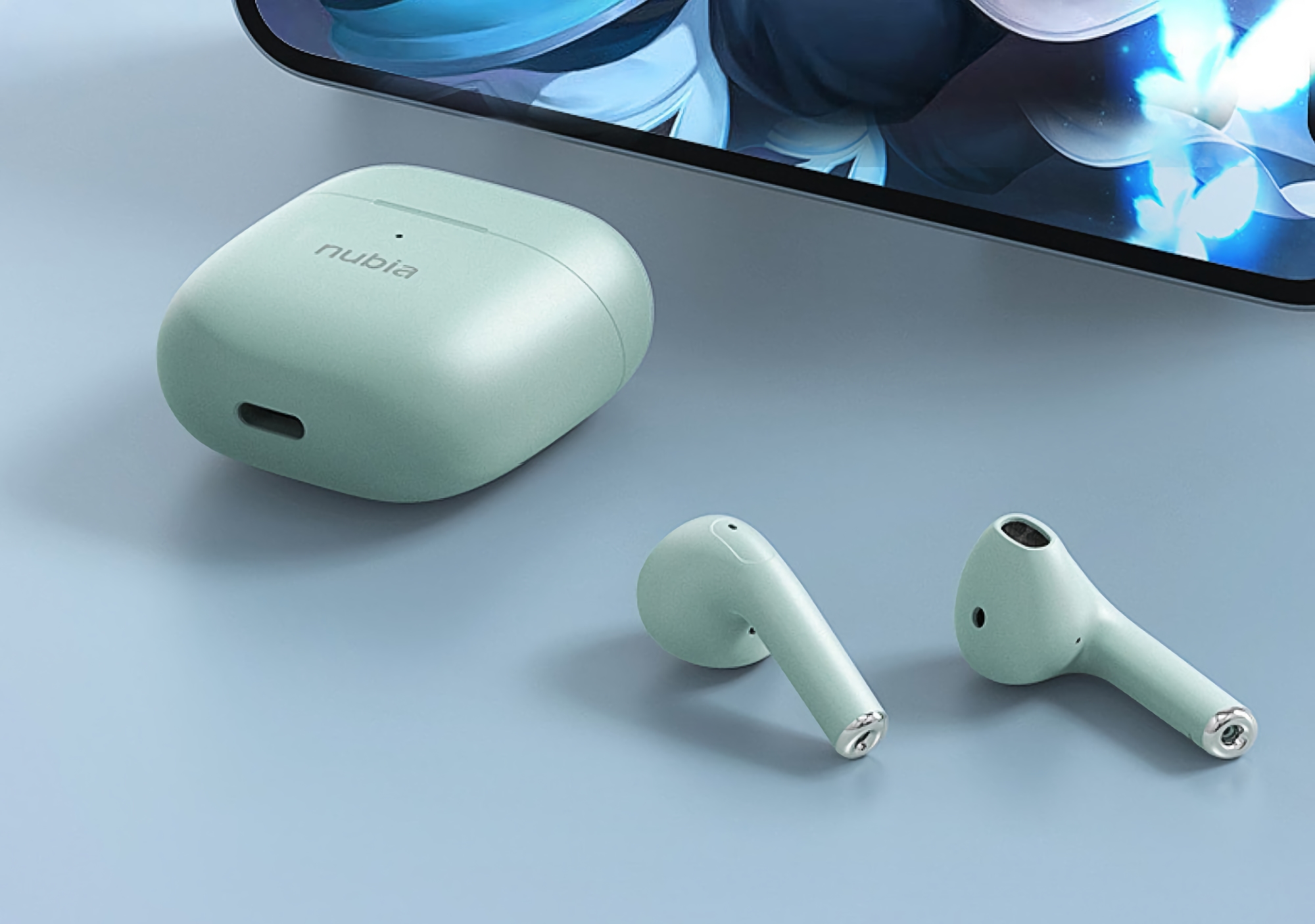 Nubia Sound C1: cuffie TWS con Bluetooth 5.3 e autonomia fino a 32 ore a 25$ Nubia Sound C1: cuffie TWS con Bluetooth 5.3 e autonomia fino a 32 ore a 25$