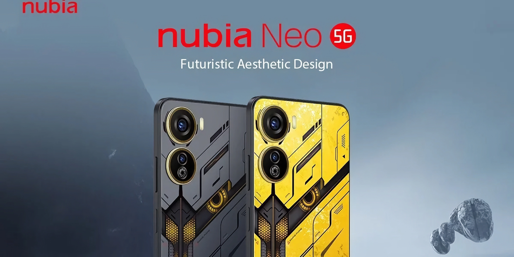 Nubia Neo 5G: smartphone da gioco con schermo a 120 Hz, chip Unisoc T820, batteria da 4.500 mAh e prezzo di 199 dollari Nubia Neo 5G: smartphone da gioco con schermo a 120 Hz, chip Unisoc T820, batteria da 4.500 mAh e prezzo di 199 dollari