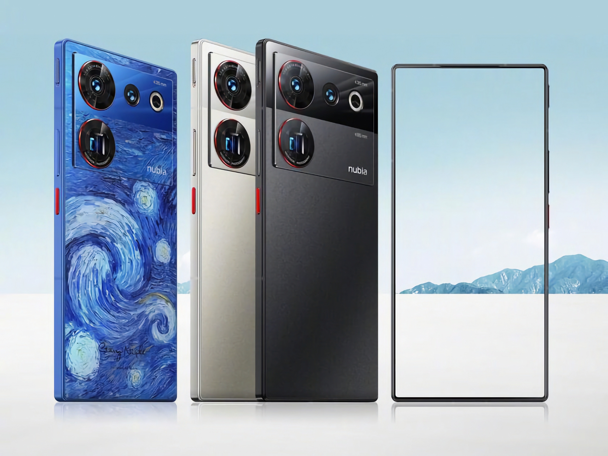 Display a 144 Hz, fotocamera frontale sotto lo schermo e chip Snapdragon 8 Gen 2: Le specifiche del Nubia Z50 Ultra sono emerse online Display a 144 Hz, fotocamera frontale sotto lo schermo e chip Snapdragon 8 Gen 2: Le specifiche del Nubia Z50 Ultra sono emerse online
