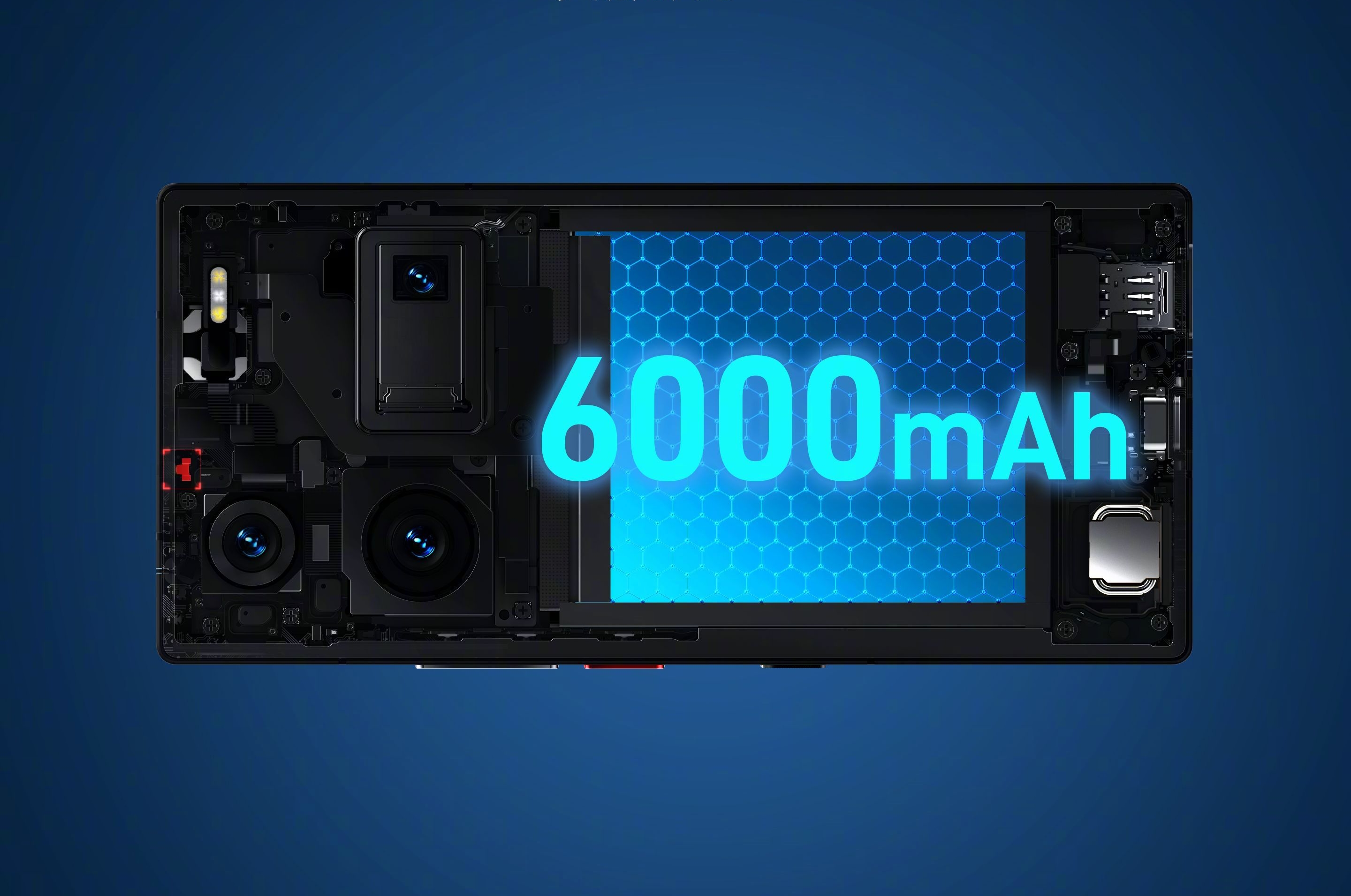 È ufficiale: il Nubia Z60 Ultra avrà una batteria da 6.000 mAh con supporto alla ricarica rapida da 80W È ufficiale: il Nubia Z60 Ultra avrà una batteria da 6.000 mAh con supporto alla ricarica rapida da 80W