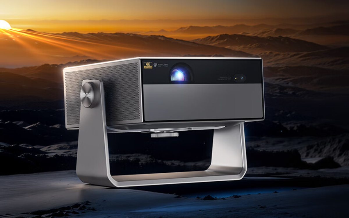 OBE ha presentato il nuovo proiettore X30 Ultra con risoluzione 4K a 120Hz su uno schermo da 200 pollici OBE ha presentato il nuovo proiettore X30 Ultra con risoluzione 4K a 120Hz su uno schermo da 200 pollici