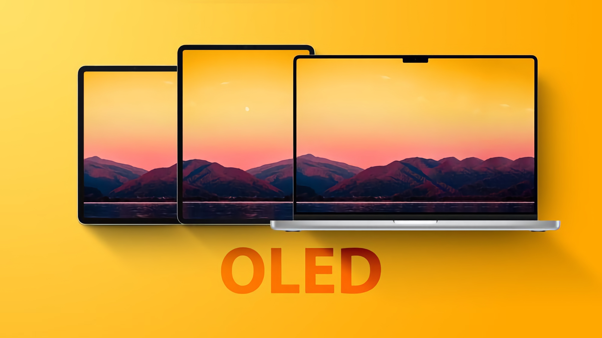 Fonte: Apple inserirà display OLED ultraluminosi nella prossima generazione di iPad Pro e MacBook Pro Fonte: Apple inserirà display OLED ultraluminosi nella prossima generazione di iPad Pro e MacBook Pro