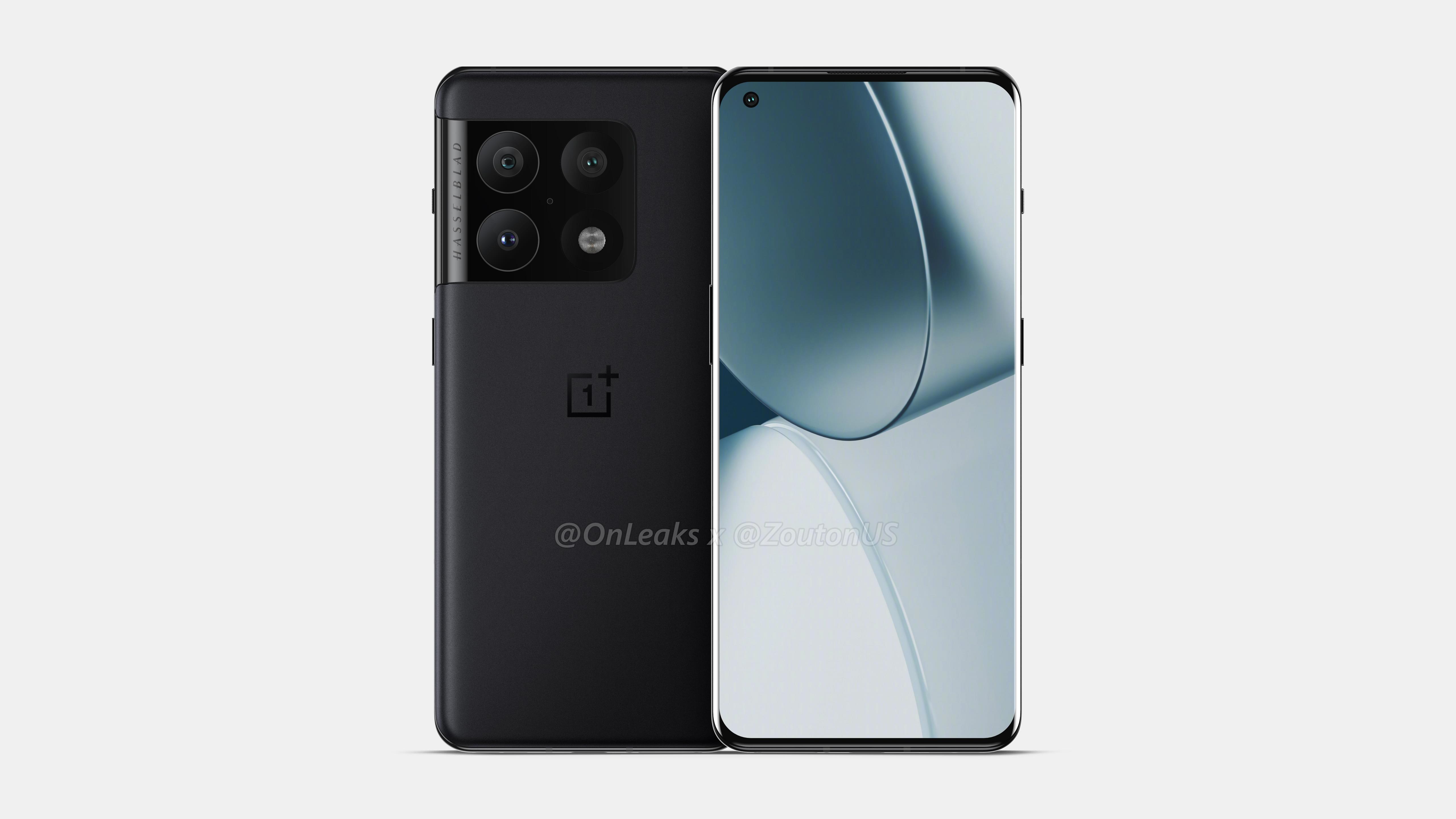 OnePlus 10 Pro è emerso in nuovi render di qualità con una fotocamera in stile Galaxy S21