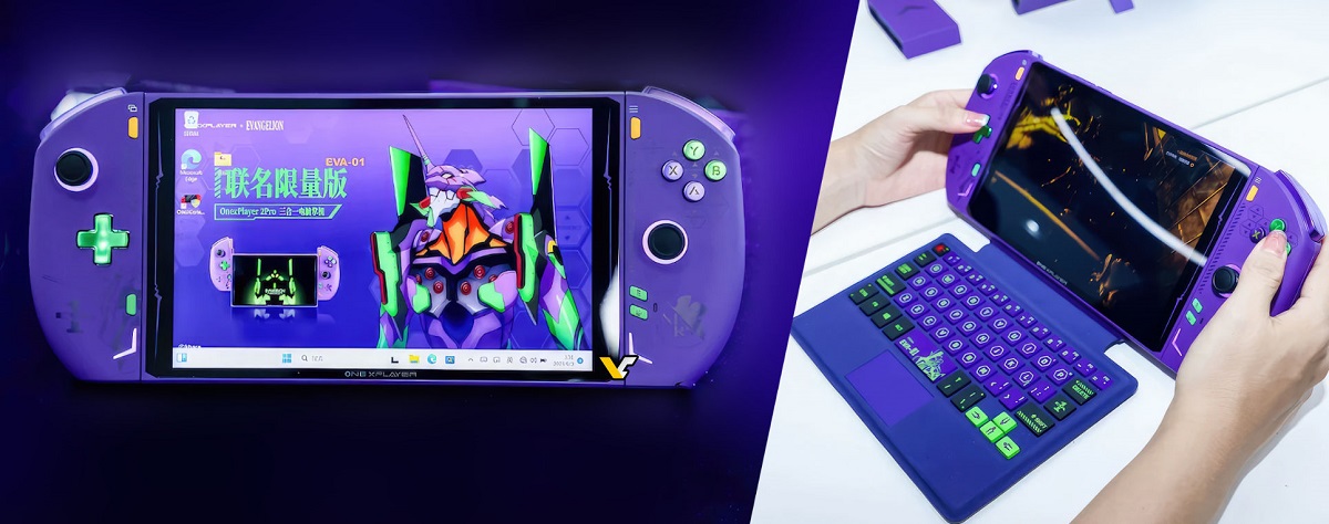 OneXplayer 2 Pro - console di gioco portatile Windows 11 con display da 8,4", chip Ryzen 7 7840U, 64 GB di memoria e 4 TB di storage OneXplayer 2 Pro - console di gioco portatile Windows 11 con display da 8,4", chip Ryzen 7 7840U, 64 GB di memoria e 4 TB di storage