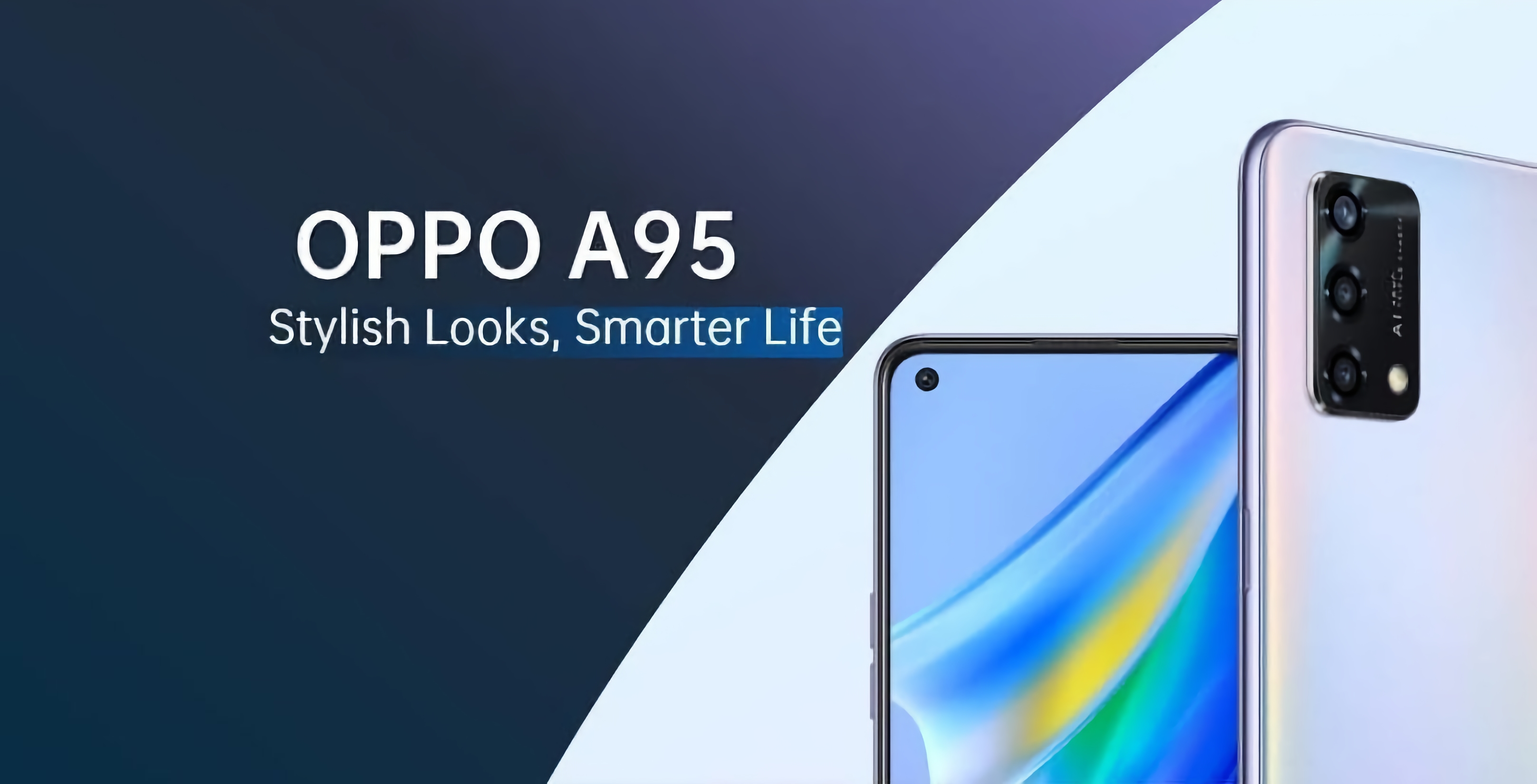 OPPO A95 con chip Snapdragon 662, batteria da 5000mAh e ricarica veloce da 33W sarà presentato questo mese OPPO A95 con chip Snapdragon 662, batteria da 5000mAh e ricarica veloce da 33W sarà presentato questo mese