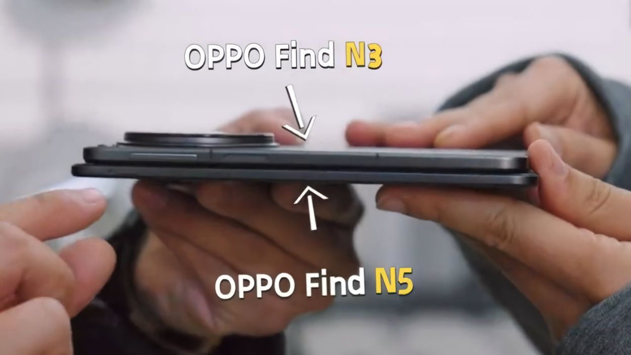 Il teaser rivela le caratteristiche principali di OPPO Find N5 Recensione rapida: cosa ha rivelato il teaser di OPPO Find N5