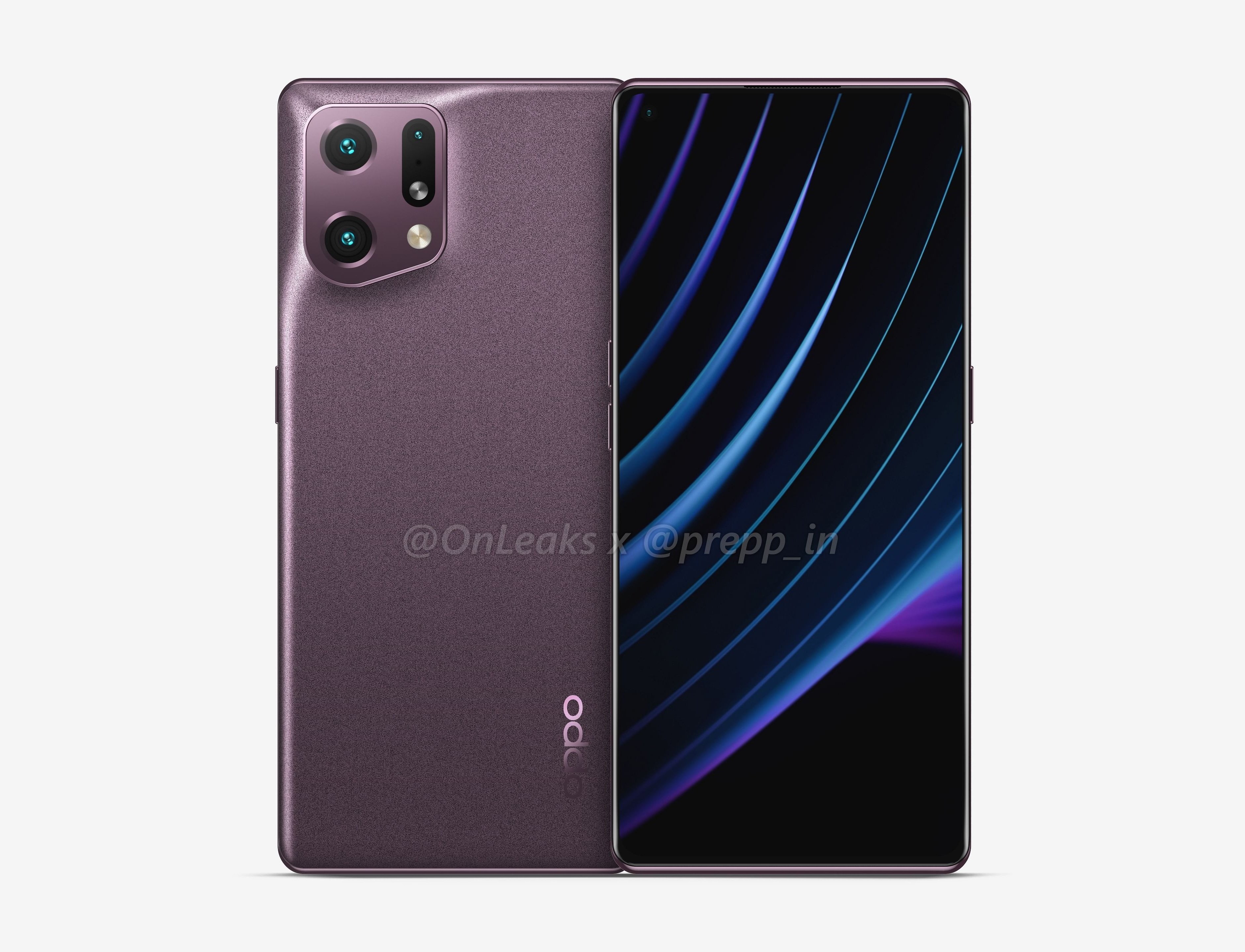 Display AMOLED QHD+ a 120 Hz, chip Snapdragon 8 Gen 1, tripla fotocamera da 50 MP: rivelate le specifiche di OPPO Find X5 Pro Display AMOLED QHD+ a 120 Hz, chip Snapdragon 8 Gen 1, tripla fotocamera da 50 MP: rivelate le specifiche di OPPO Find X5 Pro