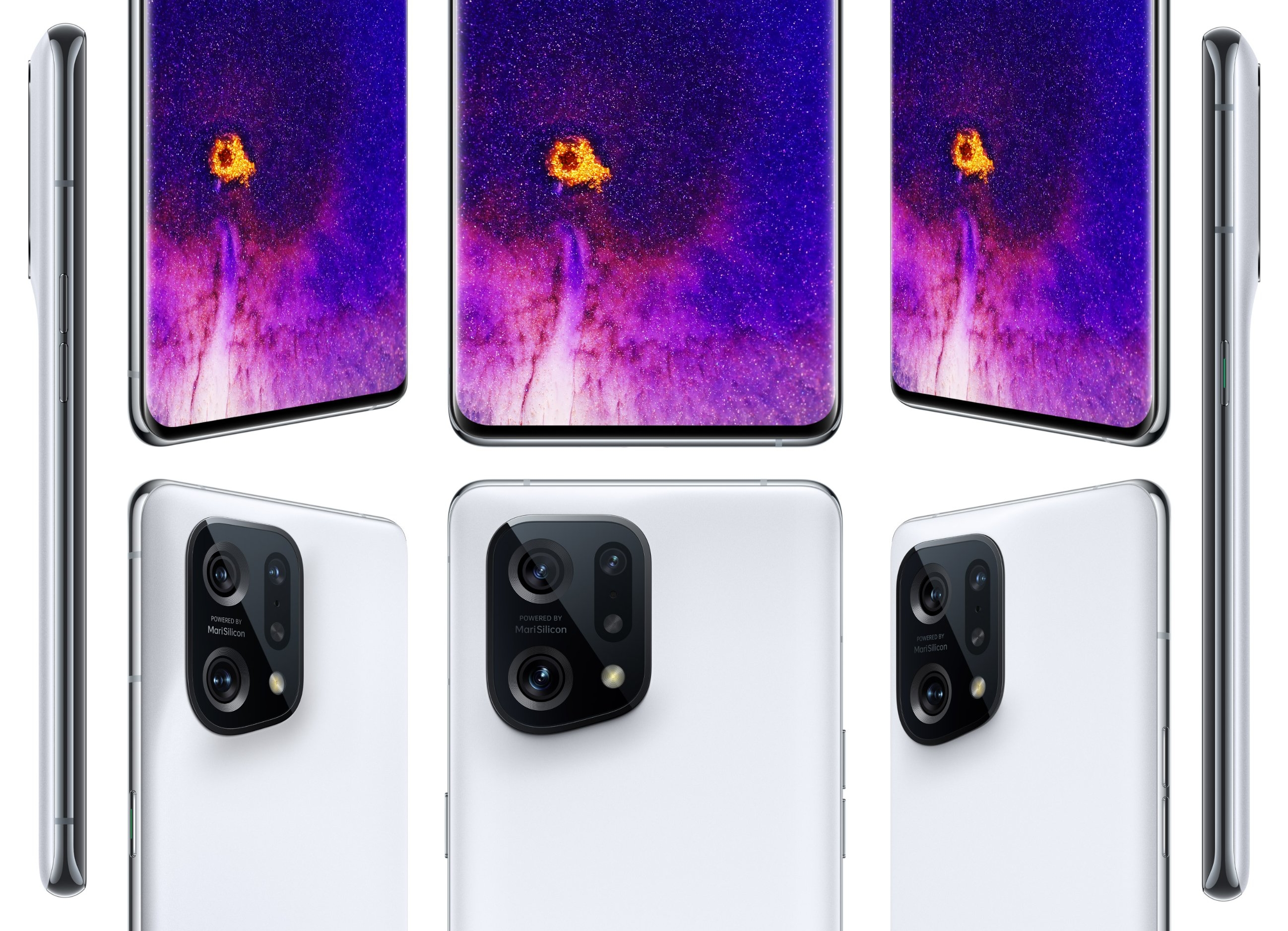 Un insider ha mostrato come sarà lo smartphone OPPO Find X5 Un insider ha mostrato come sarà lo smartphone OPPO Find X5