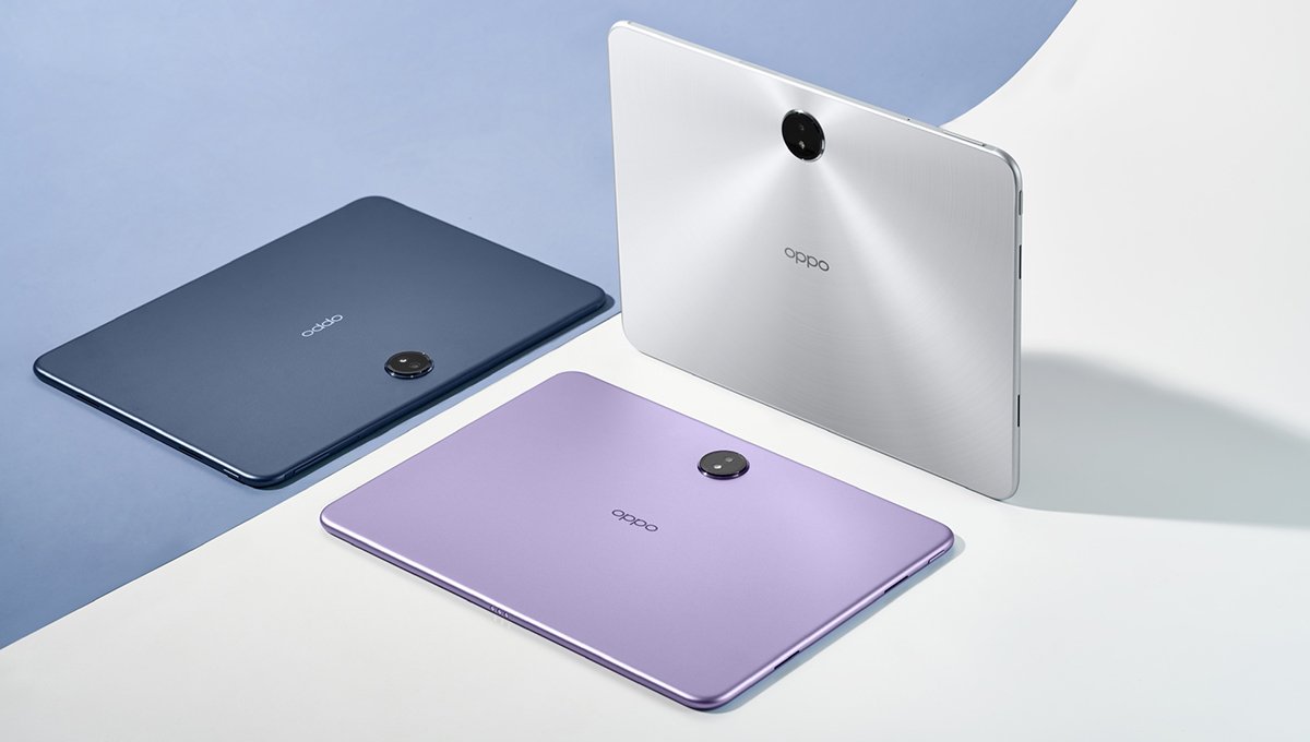 Oppo ha presentato un nuovo tablet Pad 3 con display a 144Hz e chipset Dimensity 8350 Oppo ha presentato un nuovo tablet Pad 3 con display a 144Hz e chipset Dimensity 8350