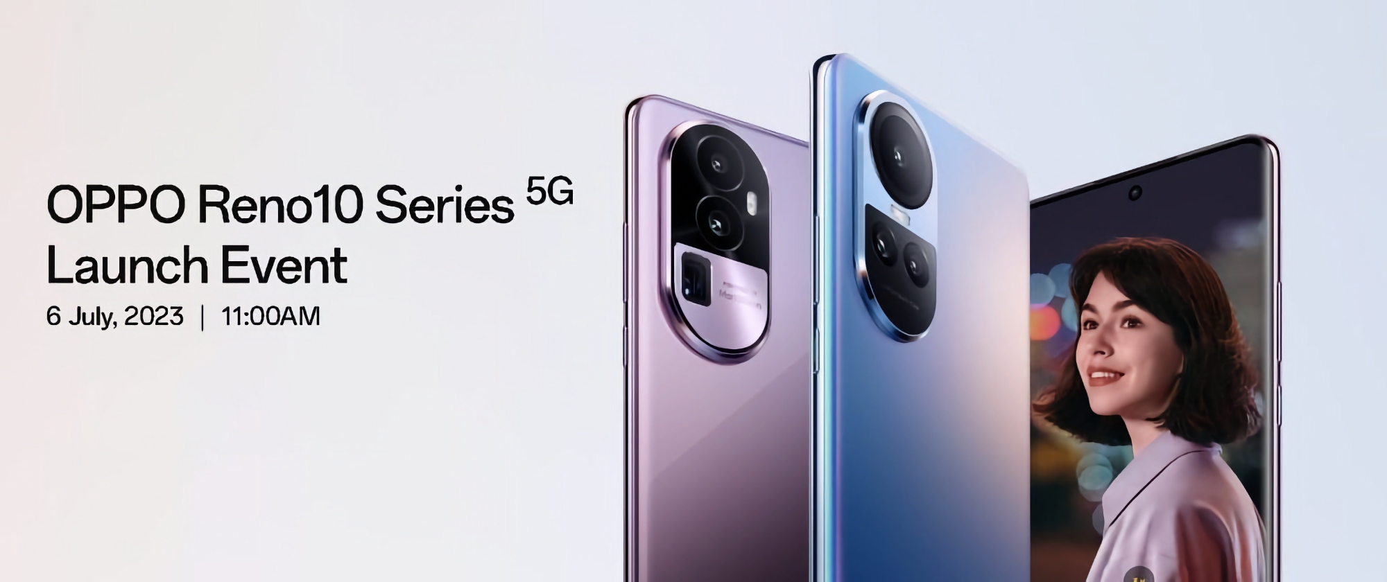 OPPO annuncia la data di annuncio globale di Reno 10, Reno 10 Pro e Reno 10 Pro+