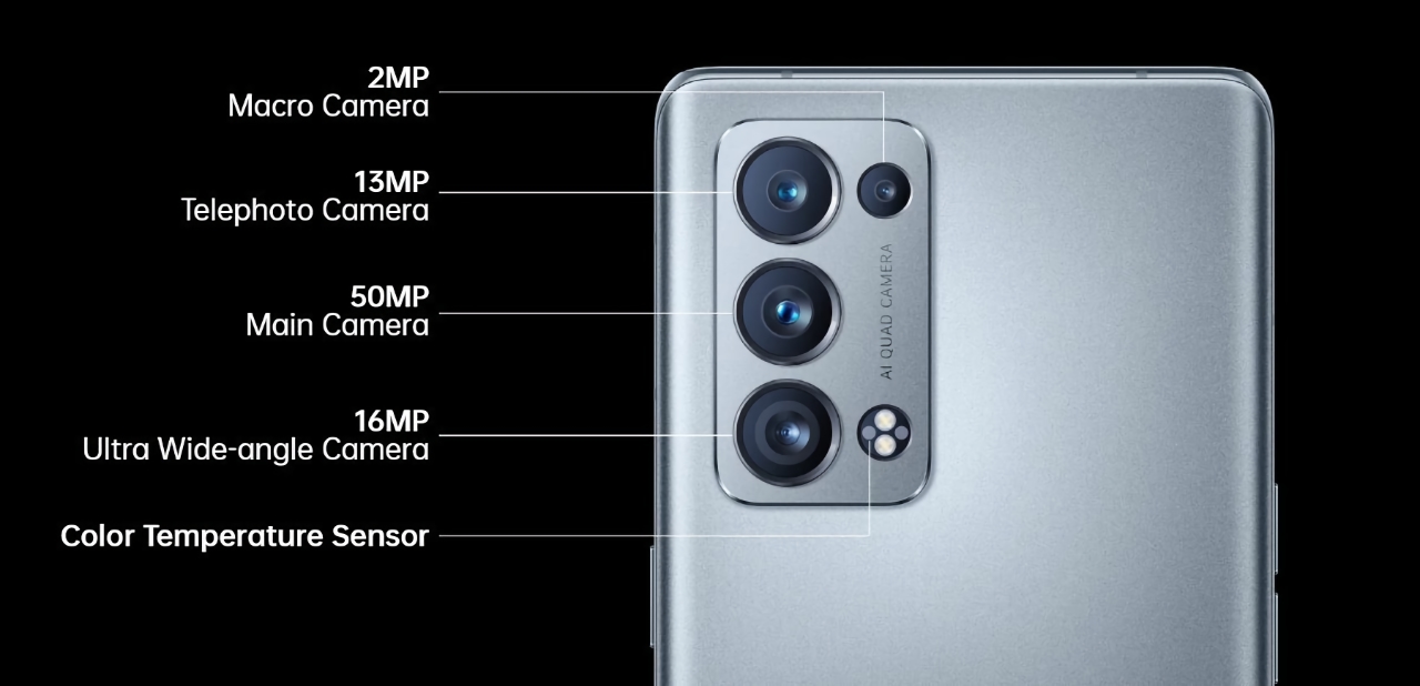 Insider: OPPO Reno 7 Pro avrà una fotocamera principale Sony IMX766 da 50MP come l'OPPO Find X3 Pro Insider: OPPO Reno 7 Pro avrà una fotocamera principale Sony IMX766 da 50MP come l'OPPO Find X3 Pro