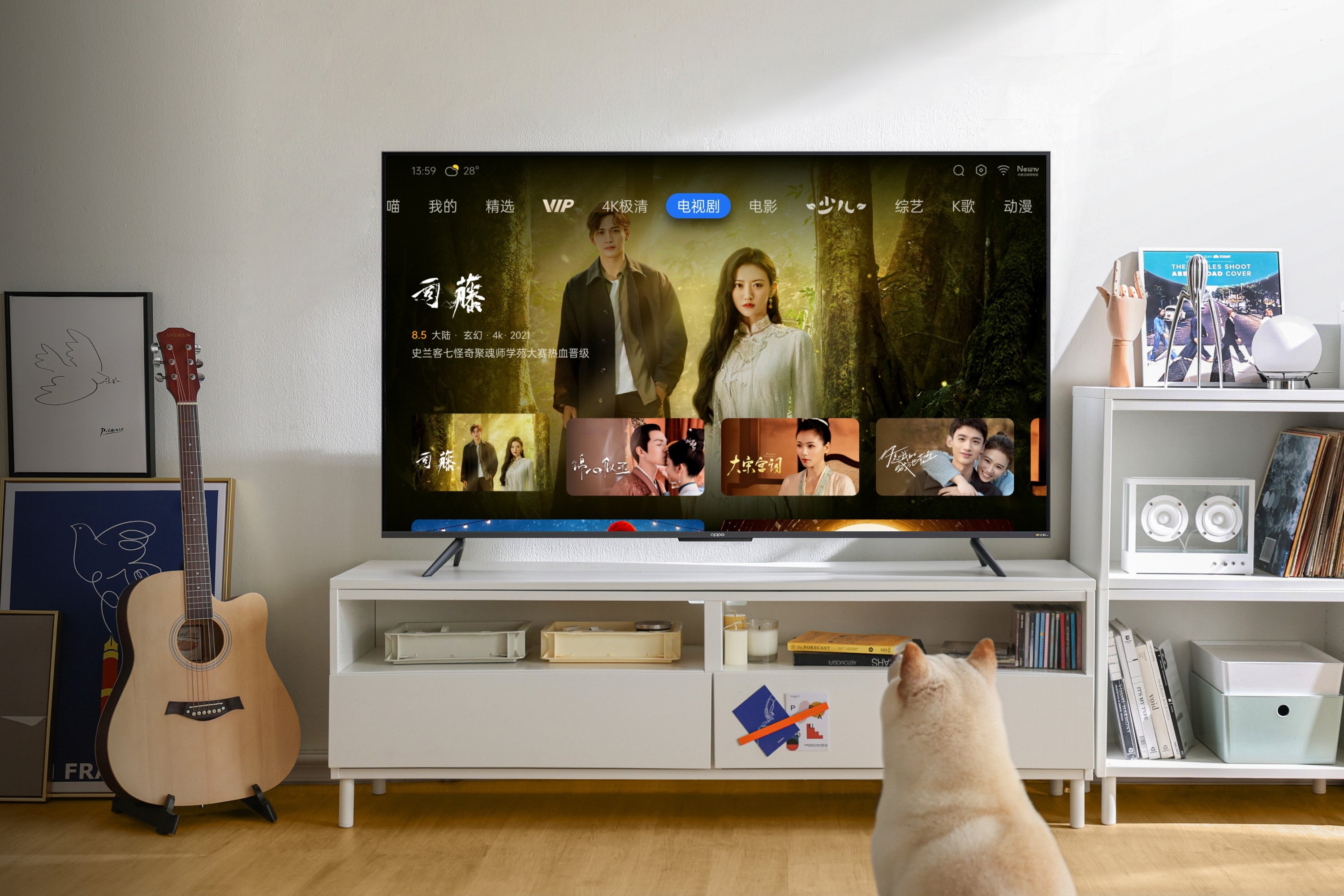 OPPO inizia a vendere Smart TV 4K K9x da 65 pollici per $ 335