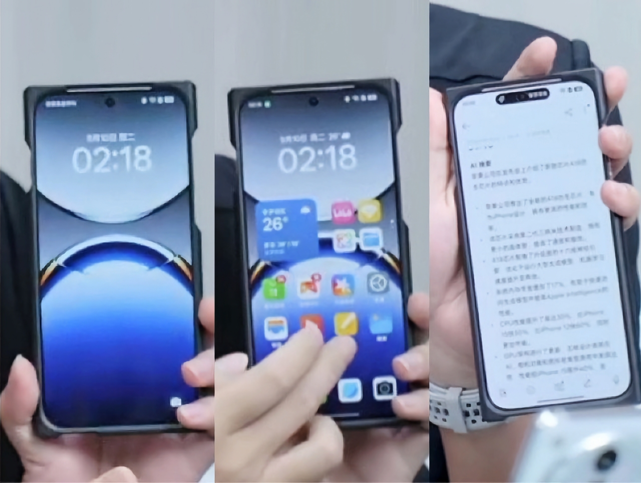 OPPO Find X8 è apparso in nuove foto con Dynamic Island come l'iPhone OPPO Find X8 è apparso in nuove foto con Dynamic Island come l'iPhone