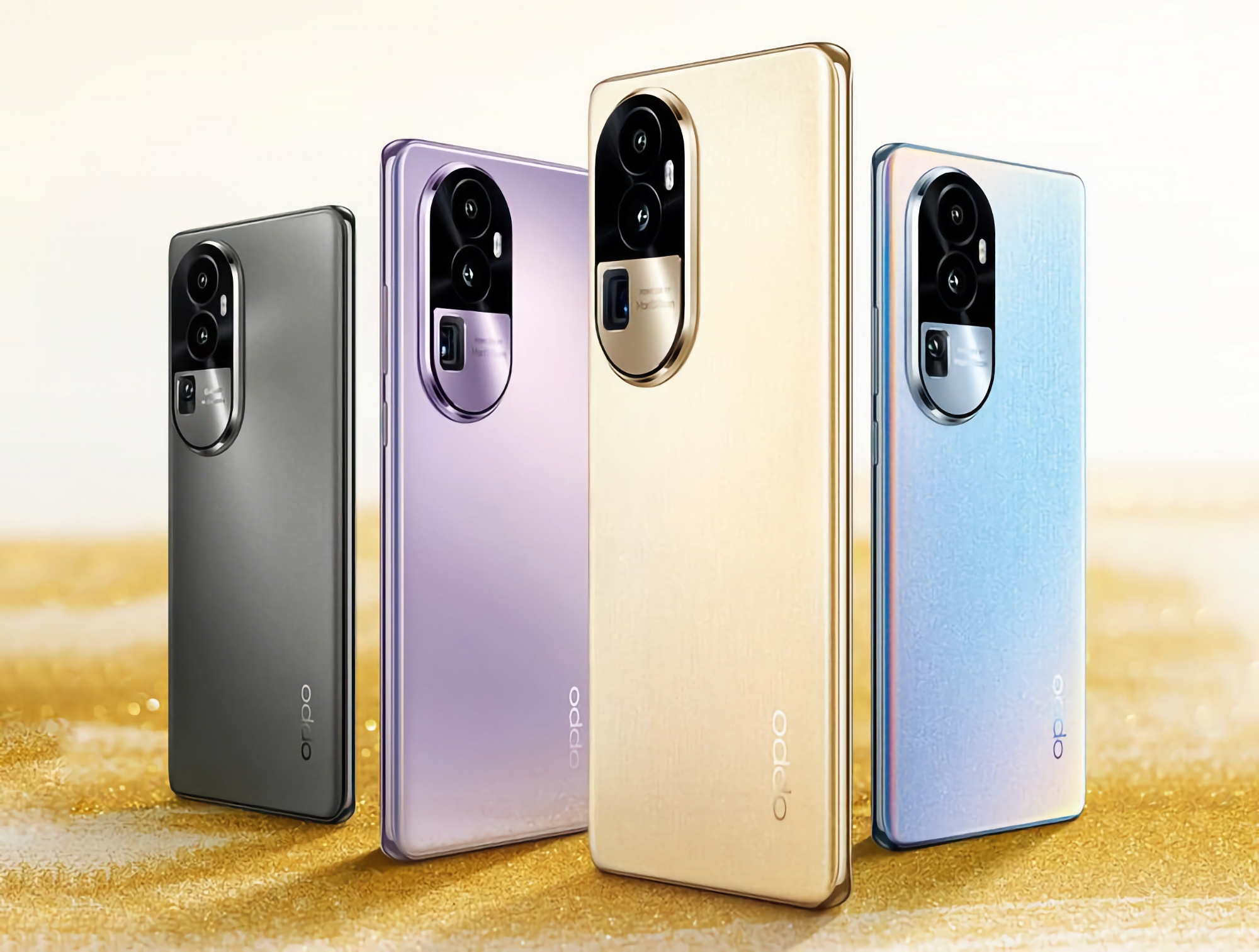 Quando gli smartphone OPPO Reno 10, OPPO Reno 10 Pro e OPPO Reno 10 Pro+ saranno lanciati in Europa?
